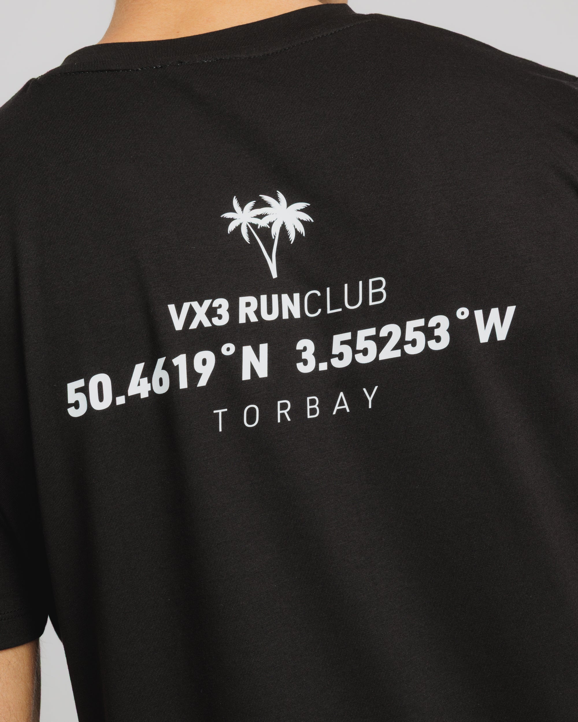VX3 Run Club Coordinate Tee