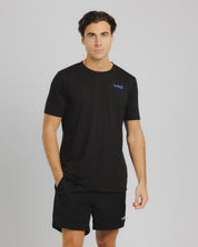 VX3 Run Club Foot Print Tee Black