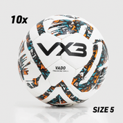 Vado Football Training Ball Bundle- Size 5
