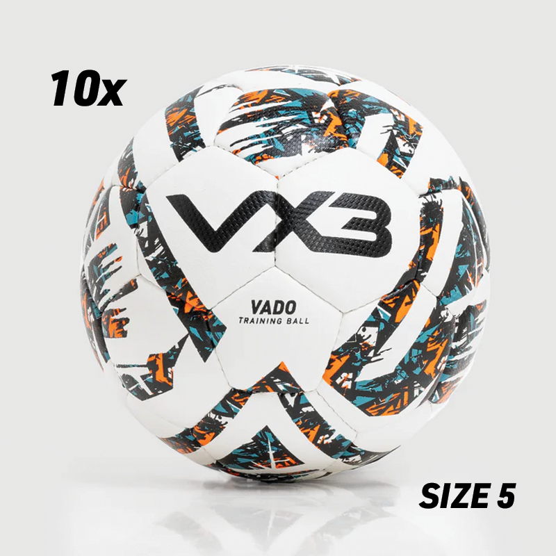 Vado Football Training Ball Bundle- Size 5