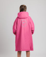Velit Sports Robe Wild Berry/Dove Grey Kids