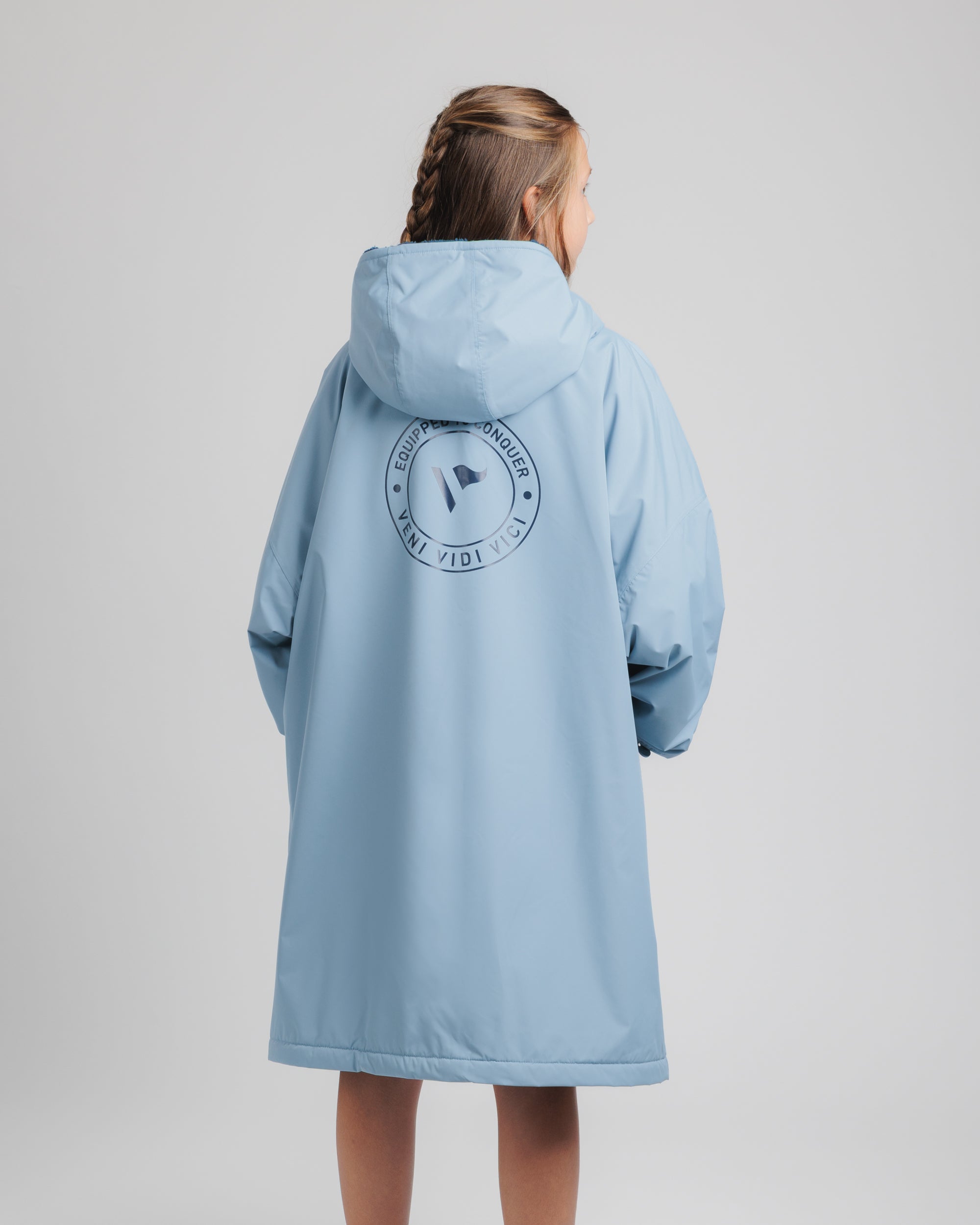 Velit Sports Robe Airforce Blue/Dark Denim Kids