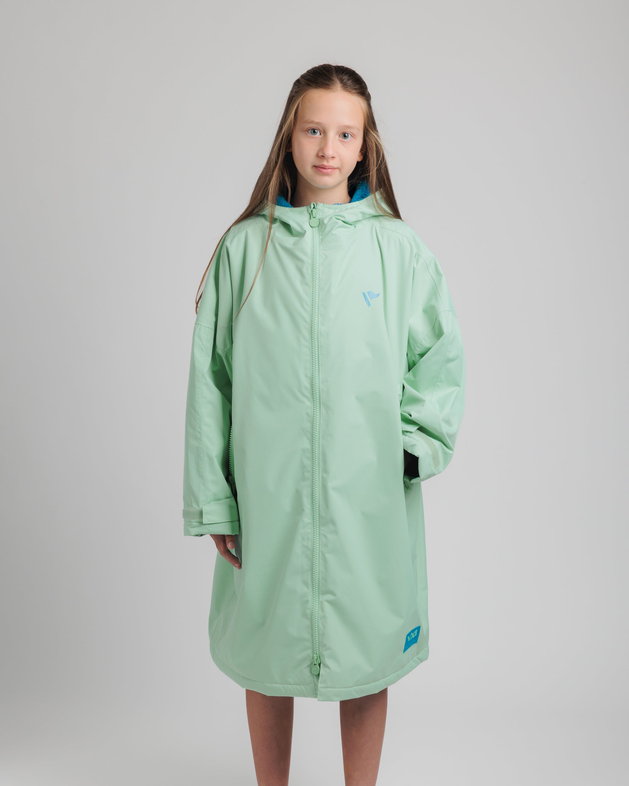 Velit Sports Robe Seafoam/Turquoise Surf Kids