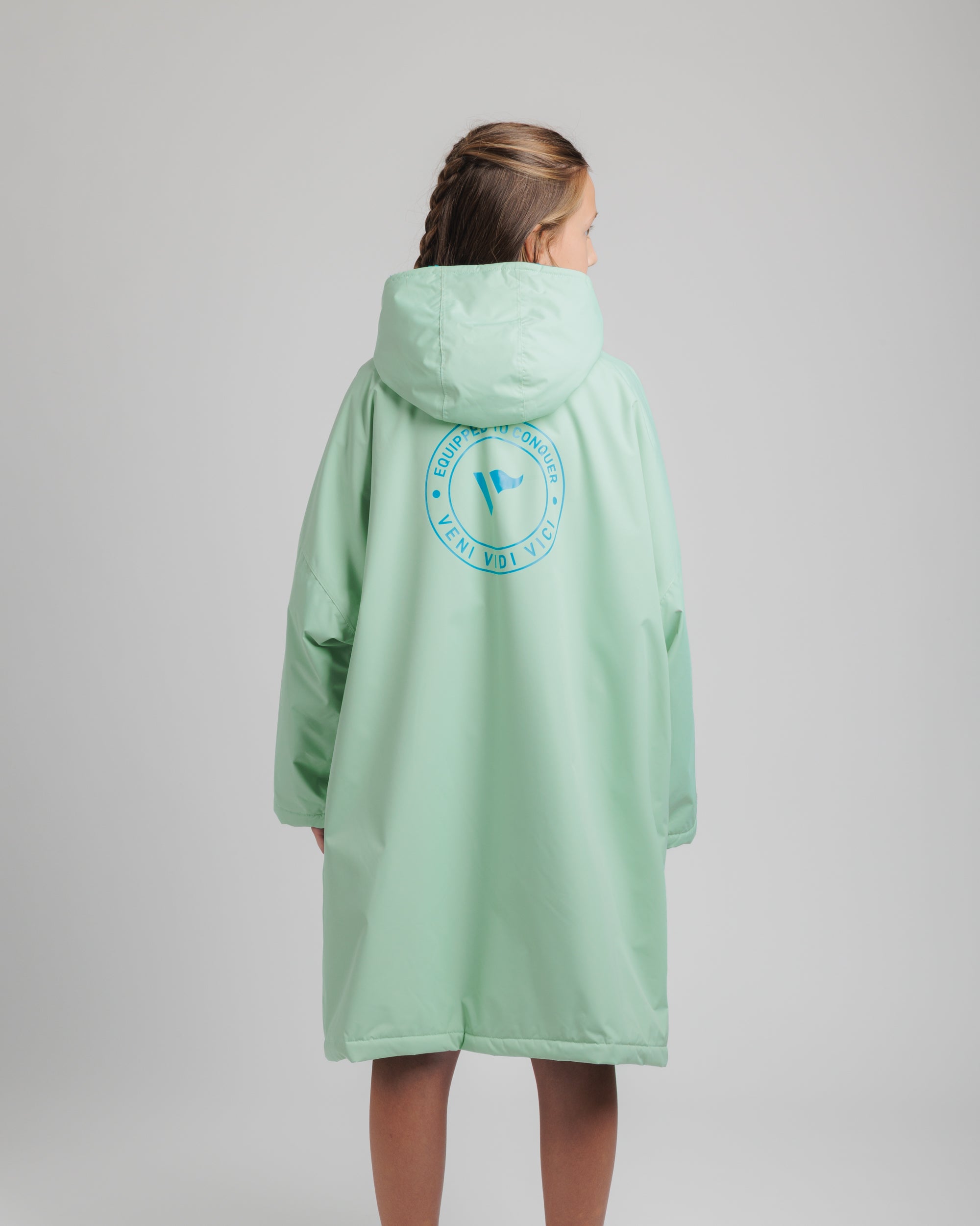 Velit Sports Robe Seafoam/Turquoise Surf Kids