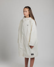 Velit Sports Robe Vintage White/Dove Grey Kids
