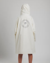 Velit Sports Robe Vintage White/Dove Grey Kids