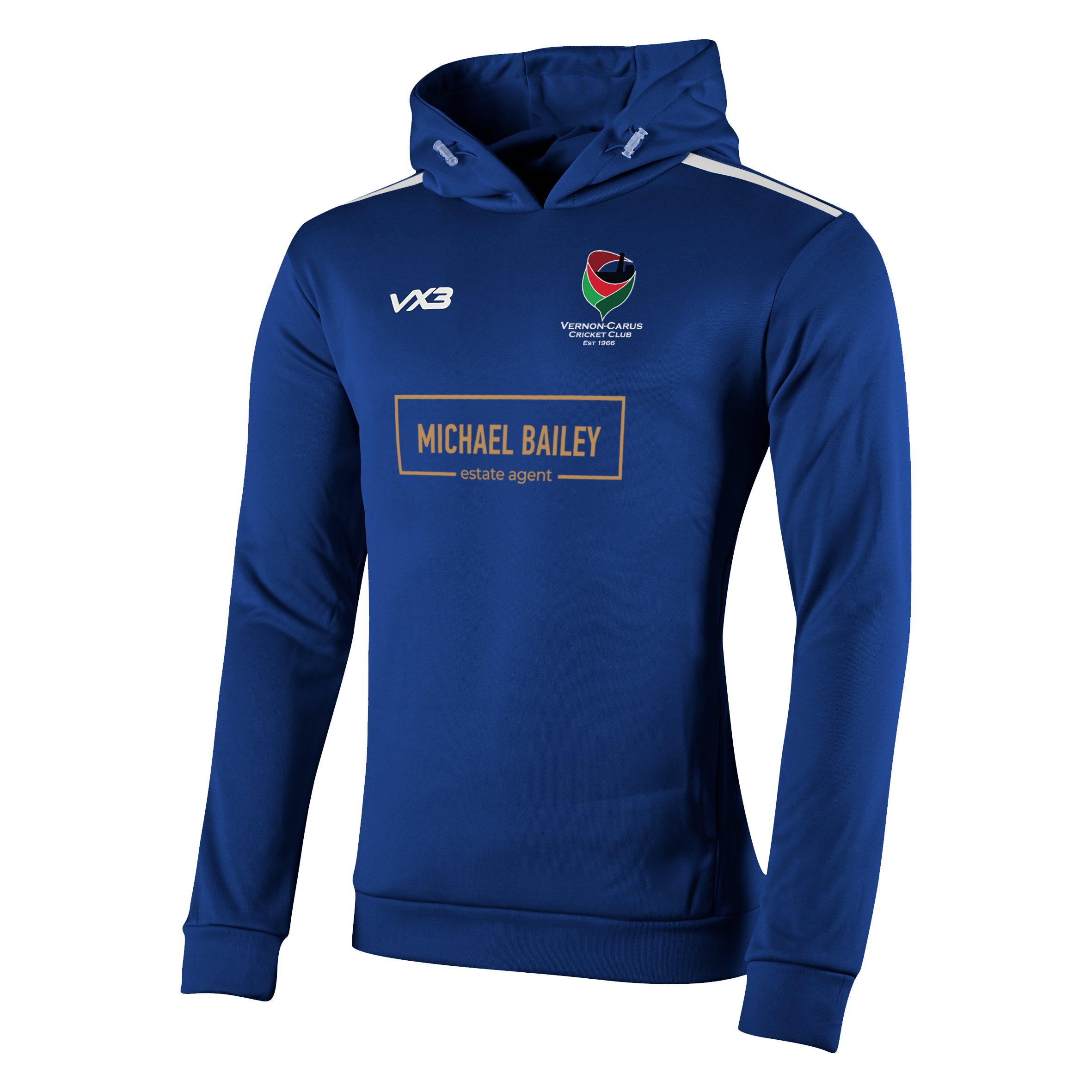 Vernon-Carus Cricket Club Fortis Youth Hoodie