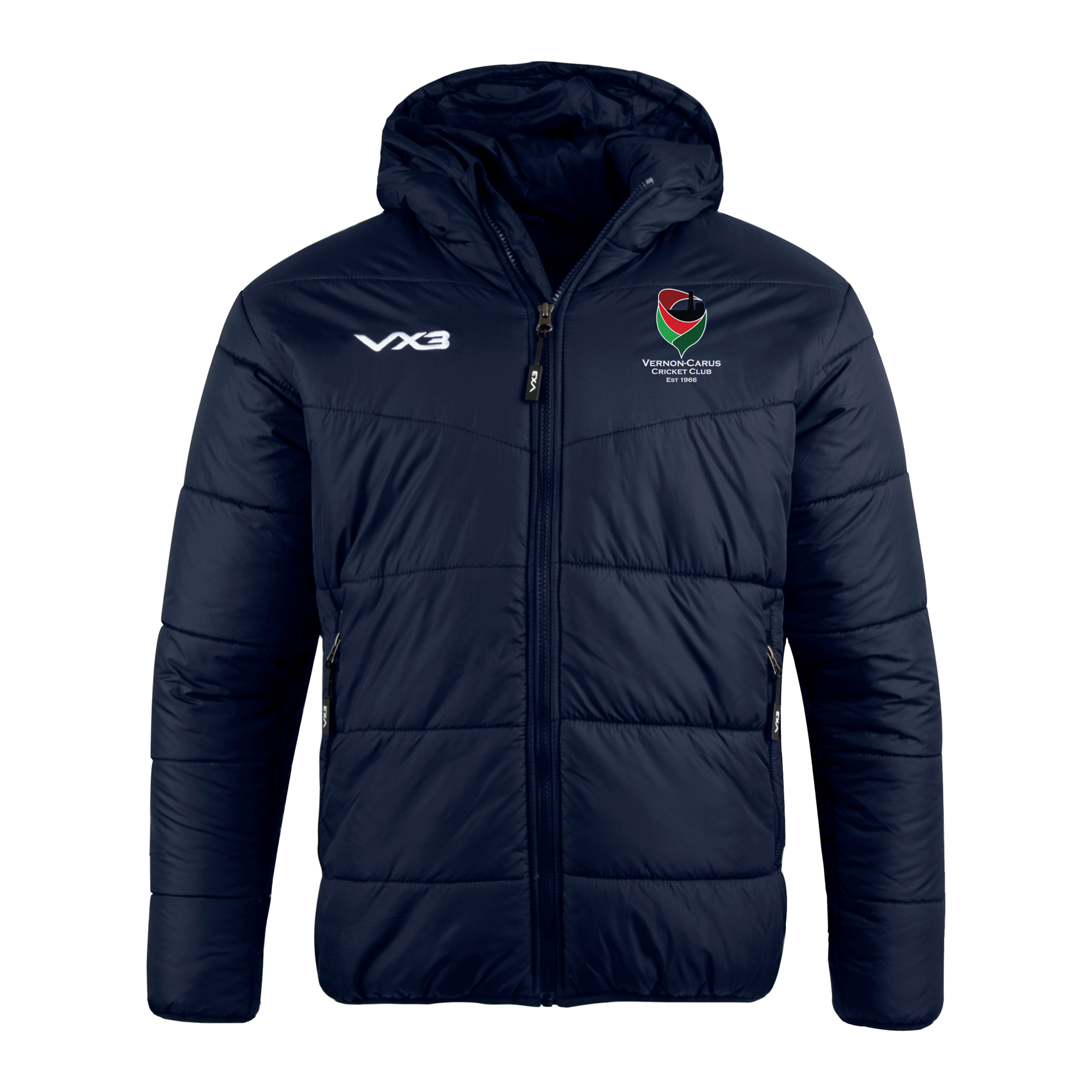Vernon-Carus Cricket Club Lorica Quilted Jacket Youth
