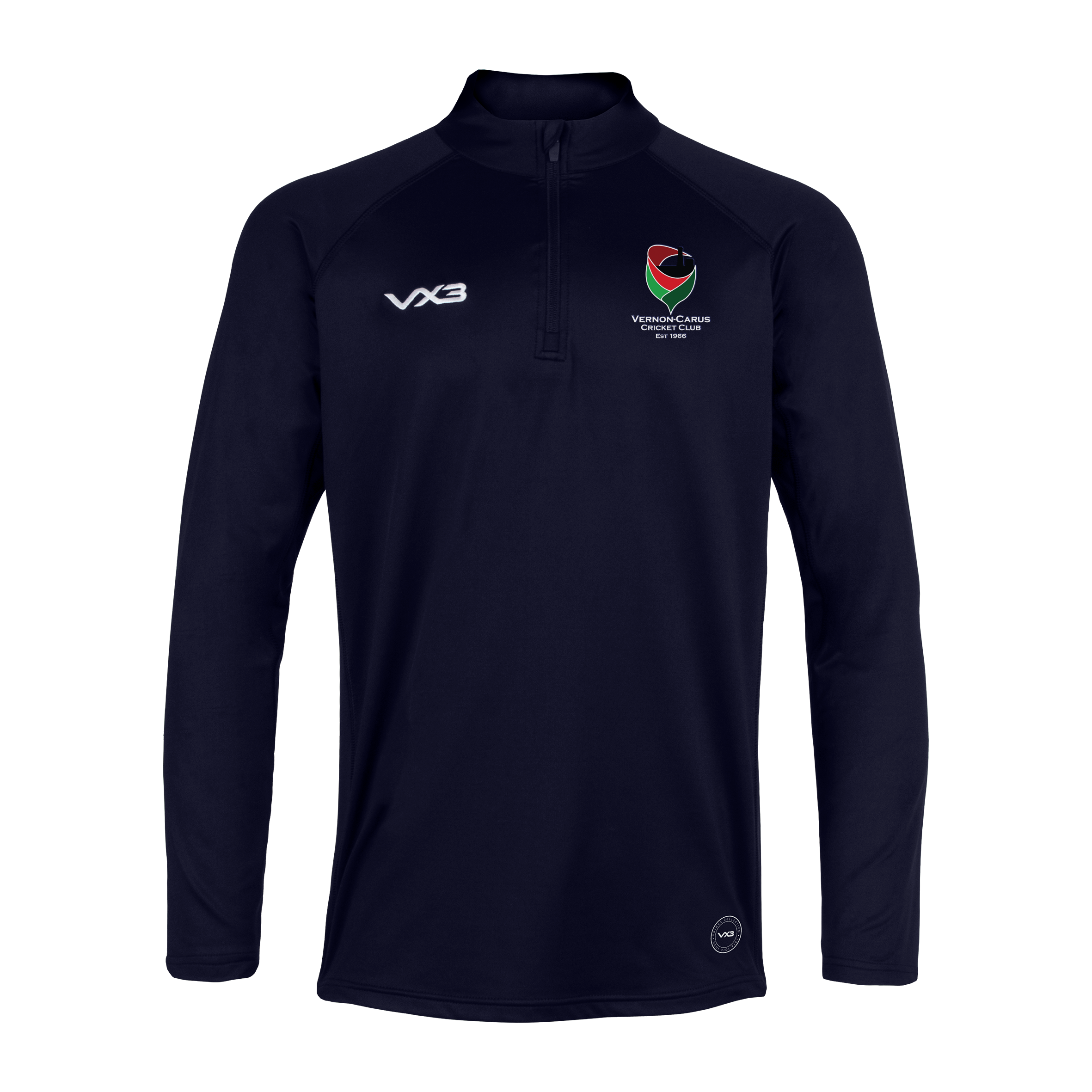 Vernon-Carus Cricket Club Primus Youth Quarter Zip
