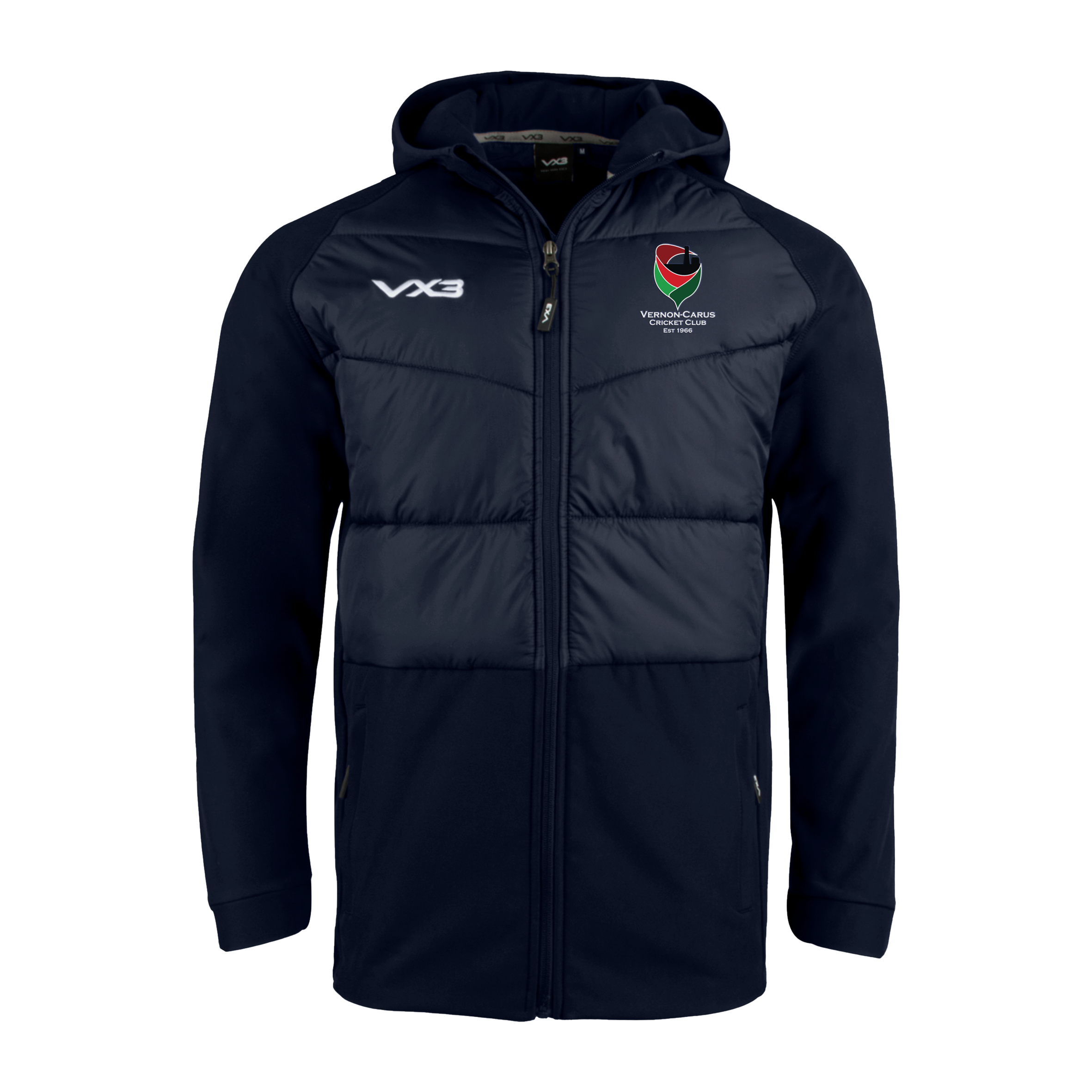 Vernon-Carus Cricket Club Tempest Hybrid Jacket