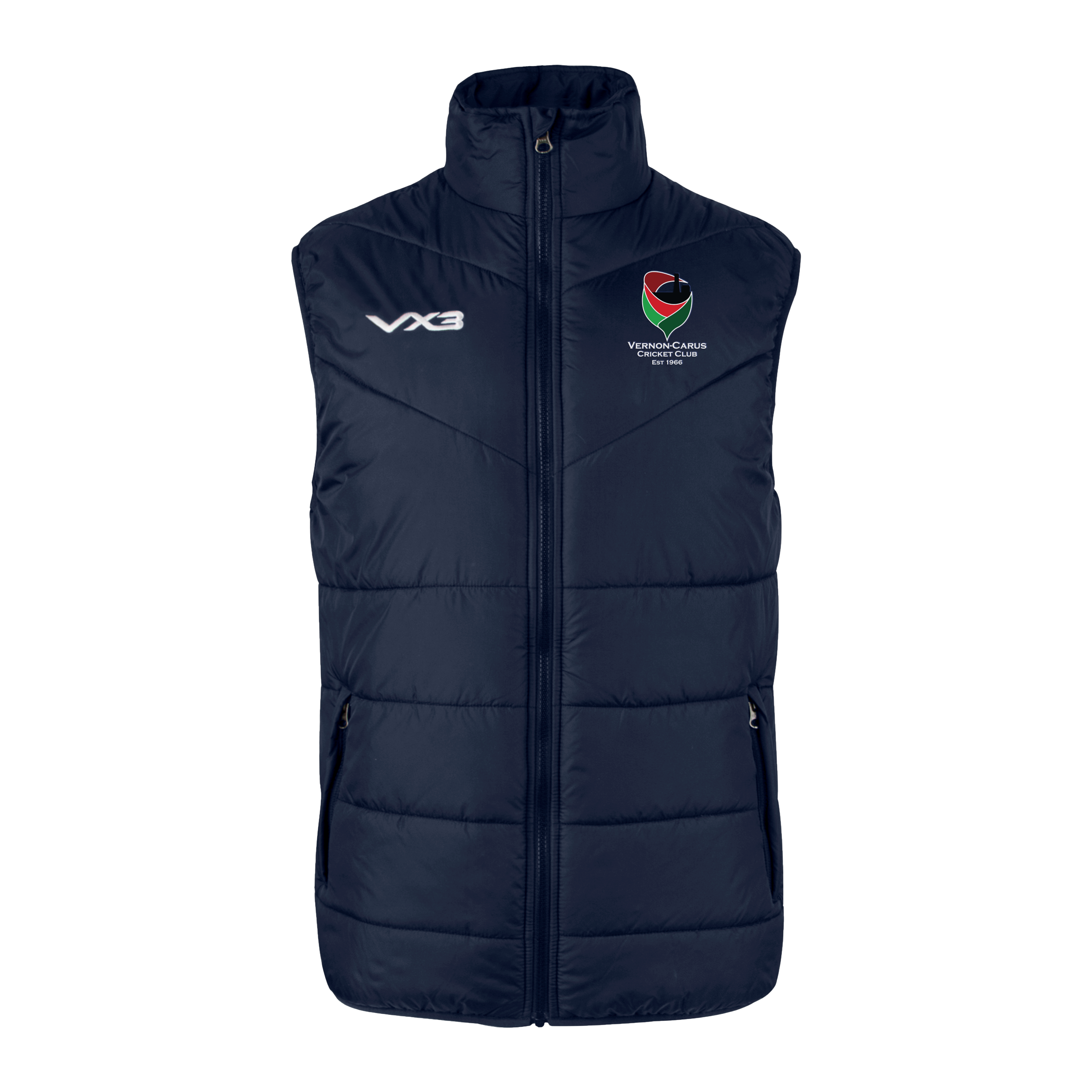 Vernon-Carus Cricket Club Ventus Gilet