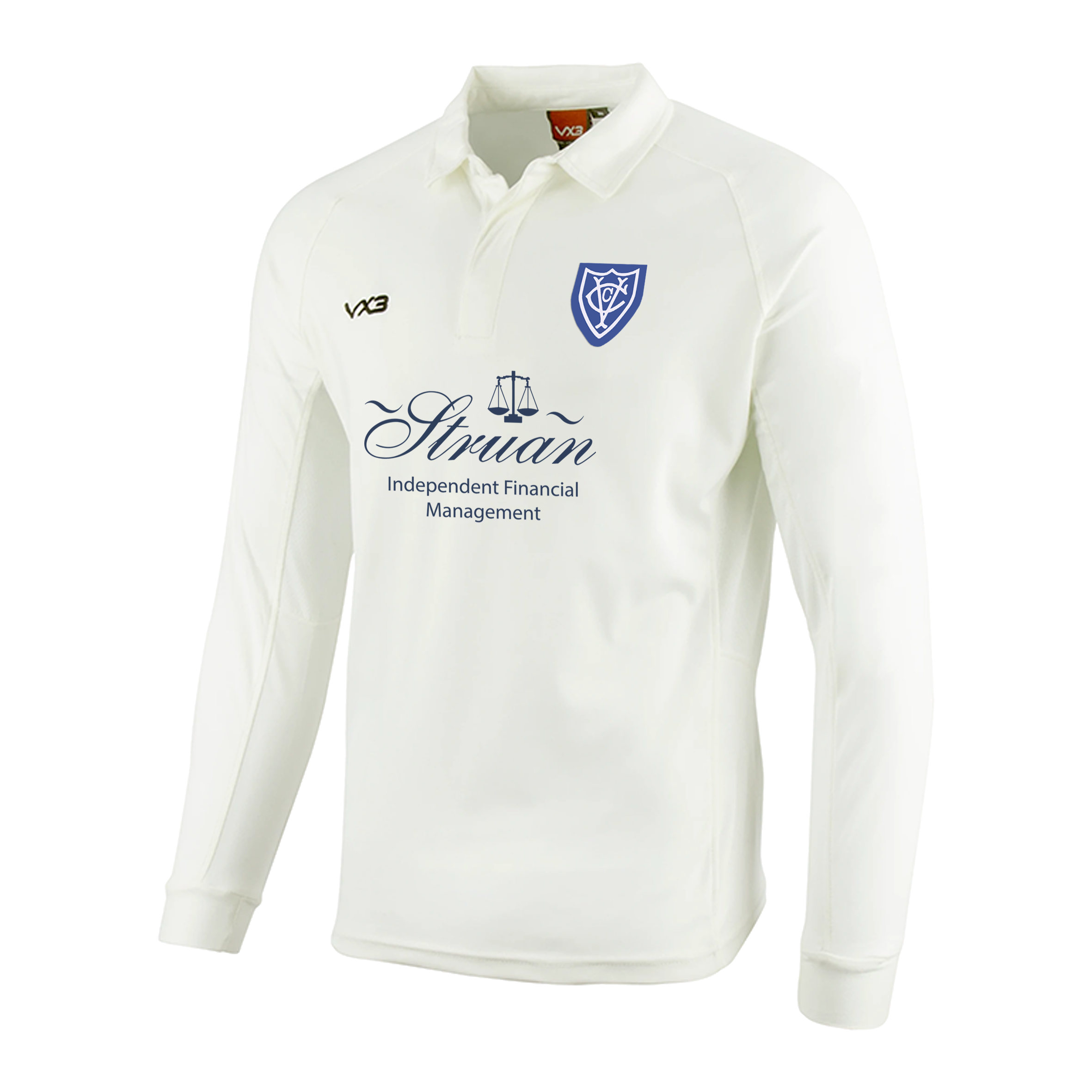 Verwood Cricket Youth Long Sleeve Shirt