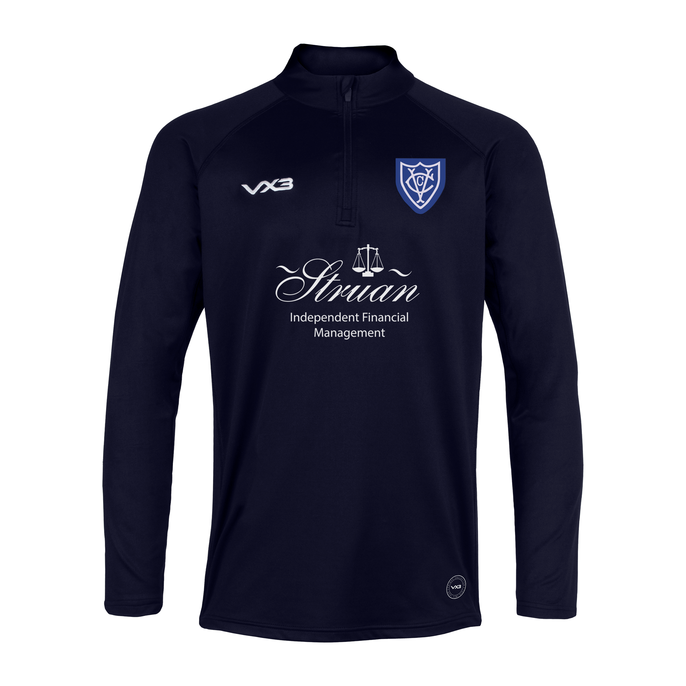 Verwood Cricket Primus Youth Quarter Zip