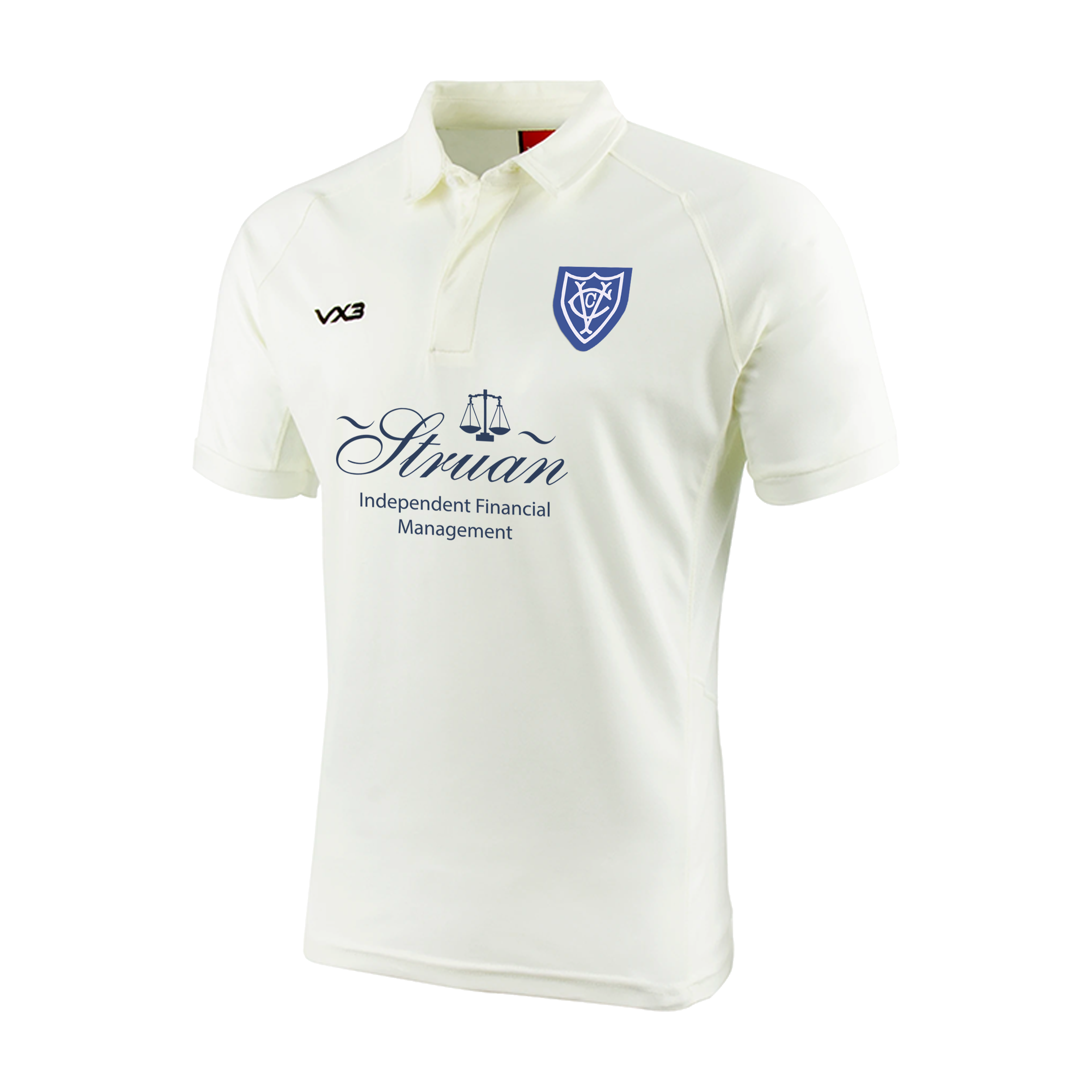 Verwood Cricket Youth Short Sleeve Shirt