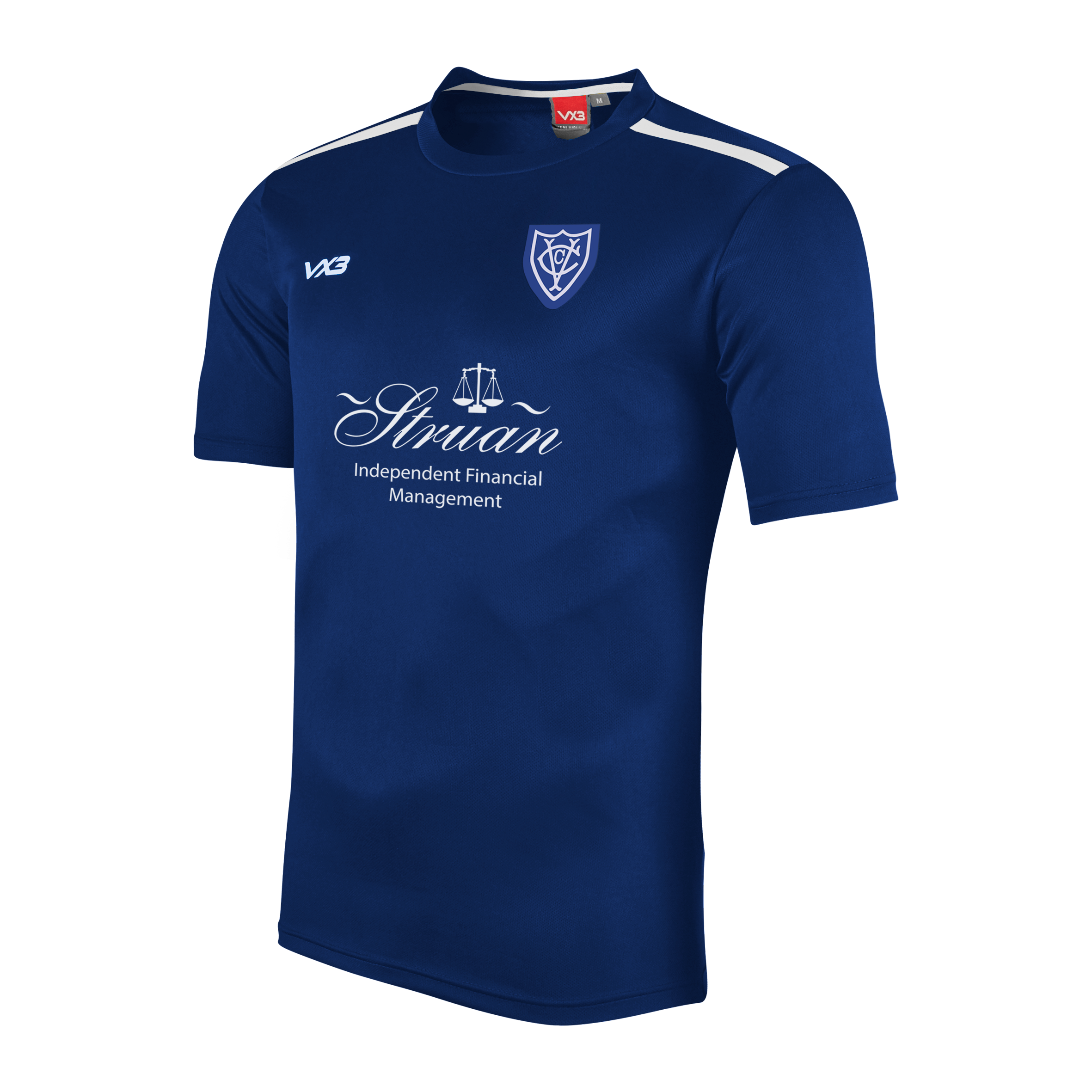 Verwood Cricket Fortis Youth Tee
