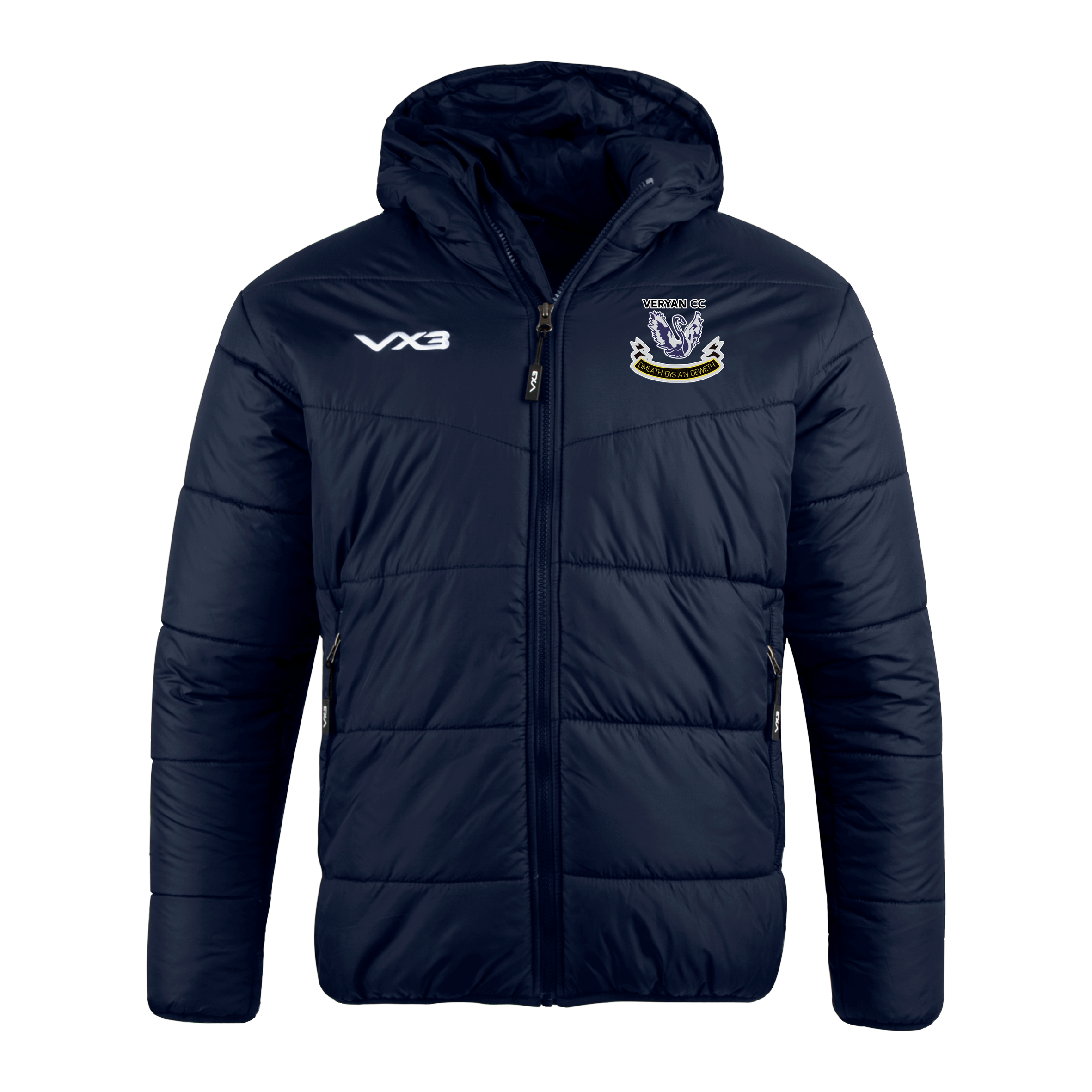 Veryan CC Lorica Quilted Jacket Youth