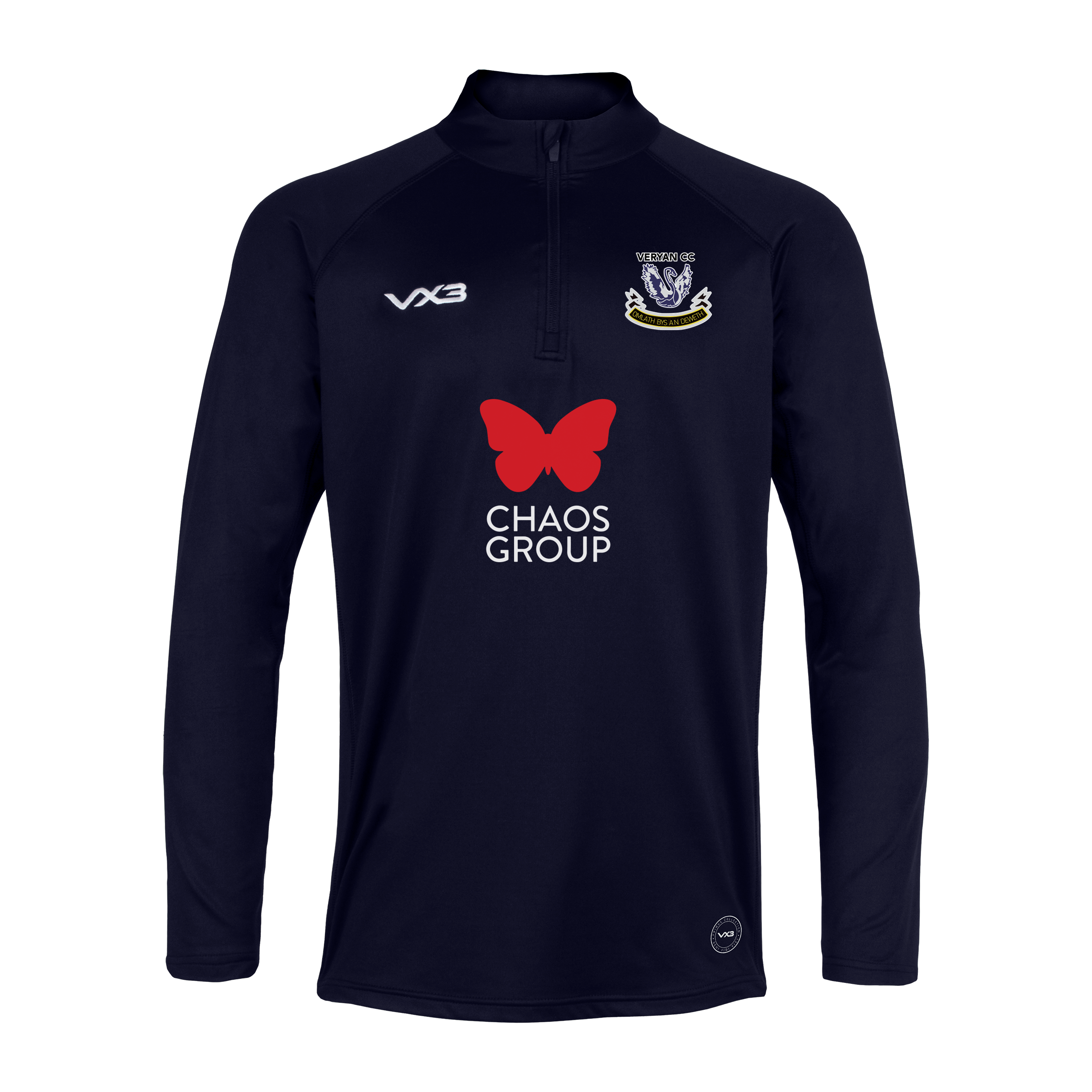 Veryan CC Primus Youth Quarter Zip