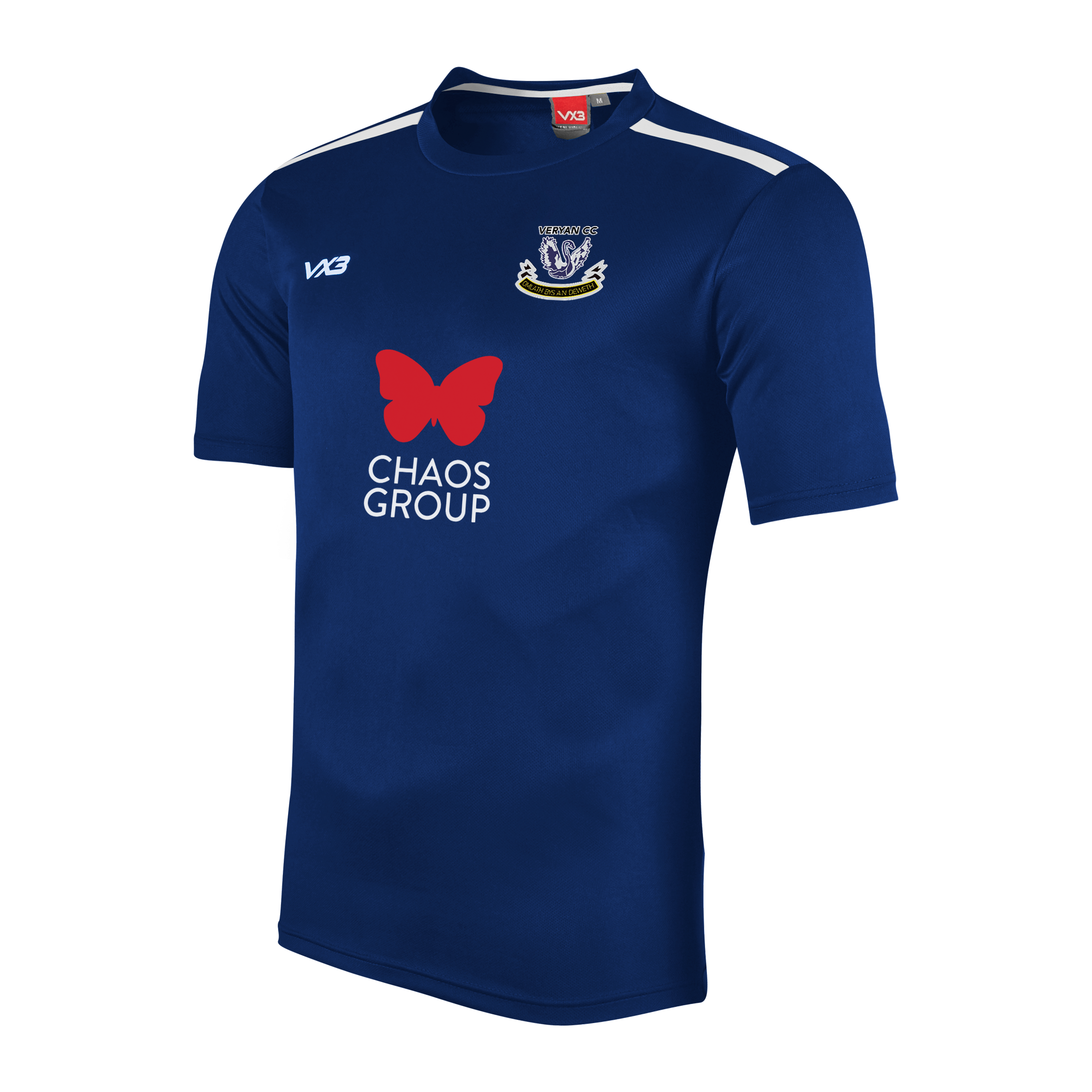 Veryan CC Fortis Youth Tee