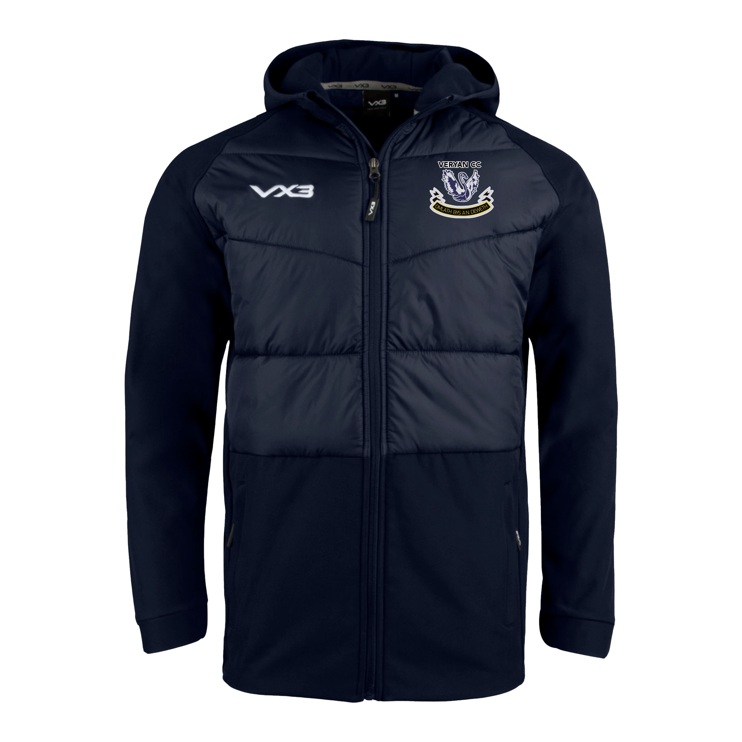 Veryan CC Tempest Hybrid Jacket