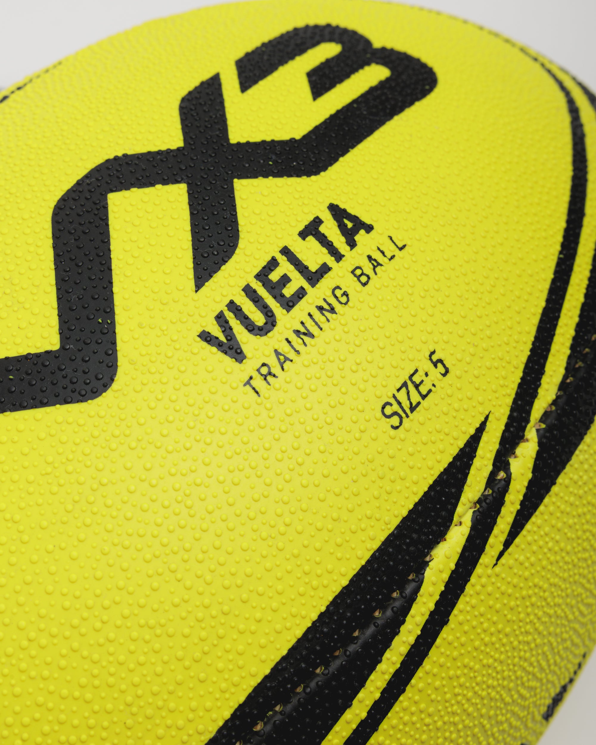 Vuelta Rugby Training Ball Fluro Bundle