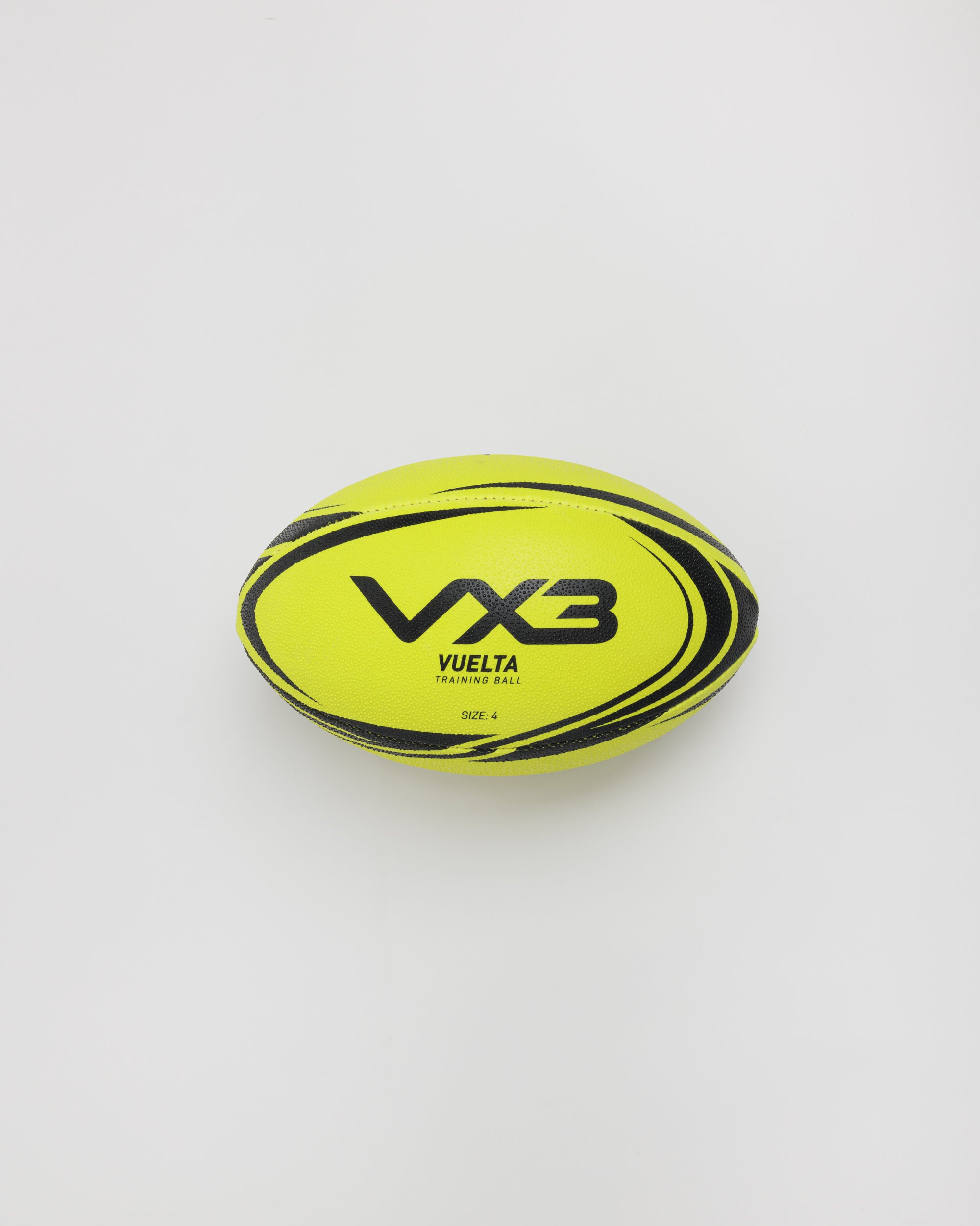 Vuelta Rugby Training Ball Fluro- Size 4