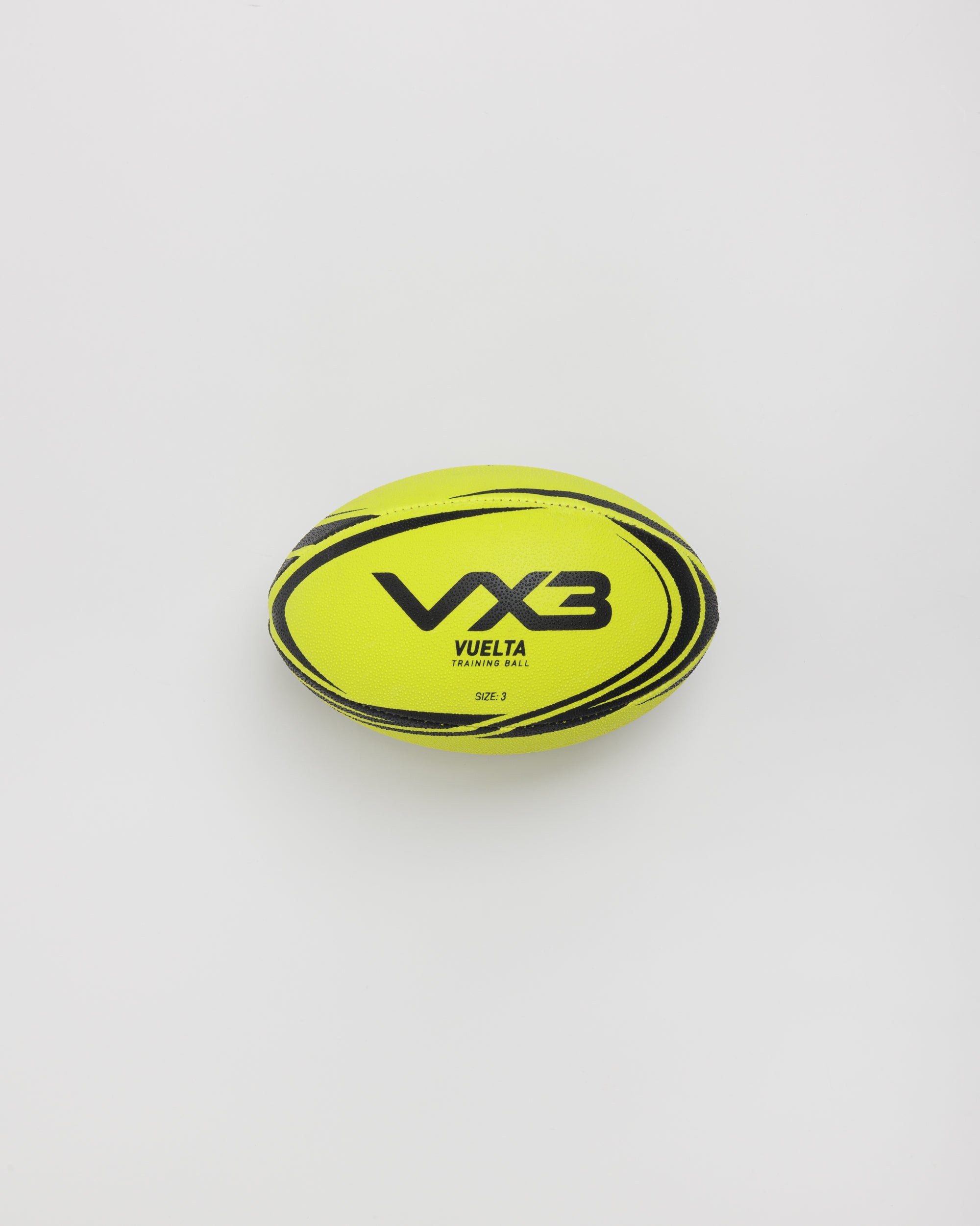 Vuelta Rugby Training Ball Fluro- Size 3