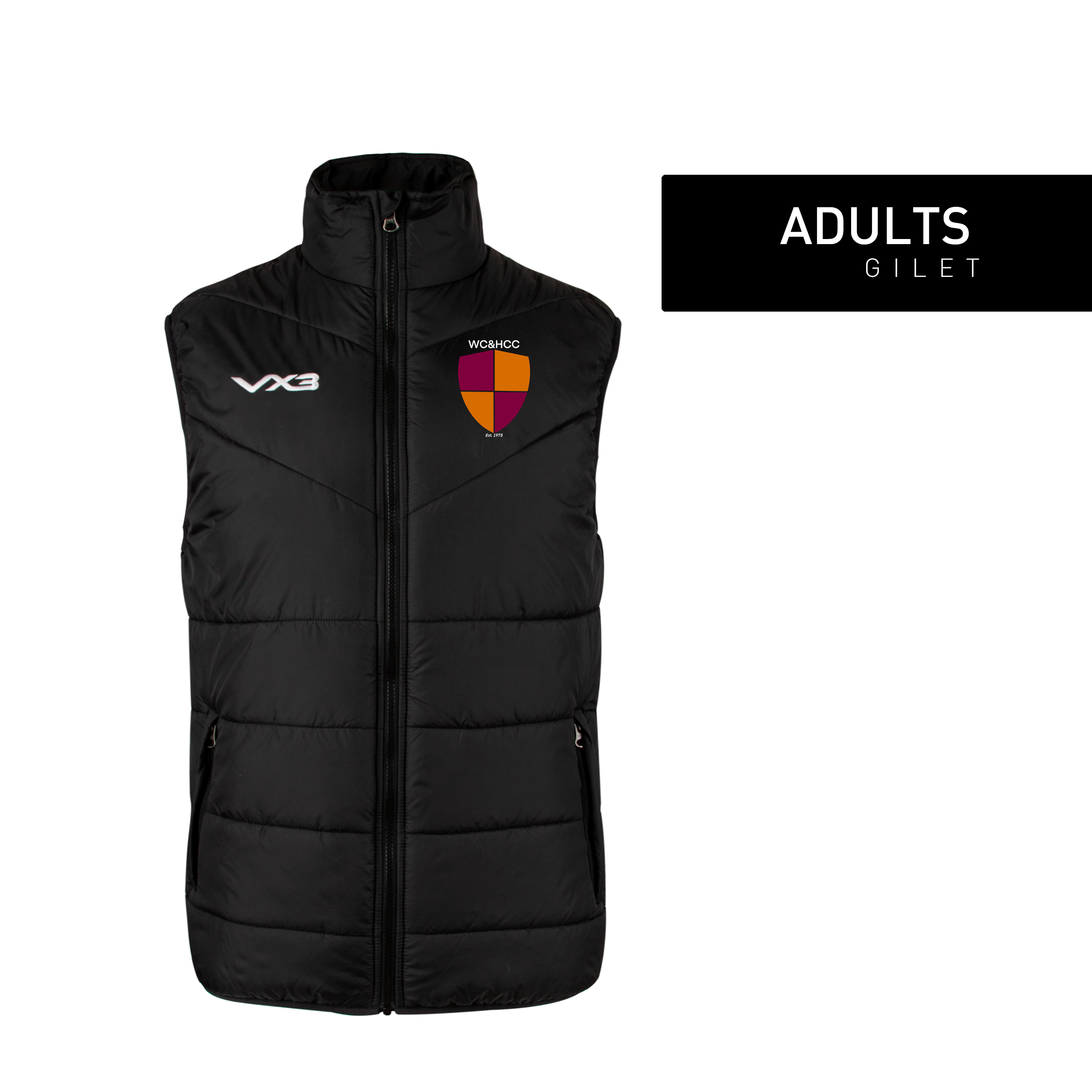 West Coker and Hardington Cricket Club Ventus Gilet