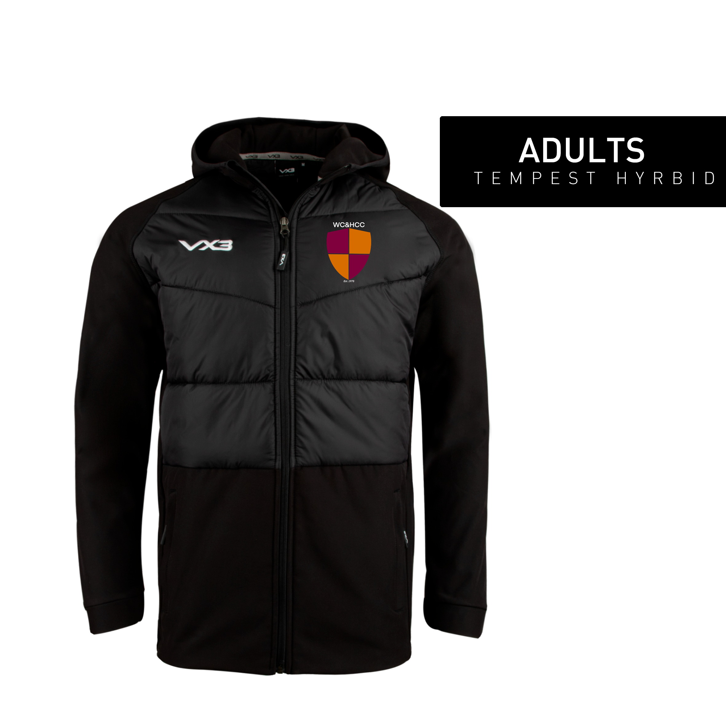 West Coker and Hardington Cricket Club Tempest Hybrid Jacket