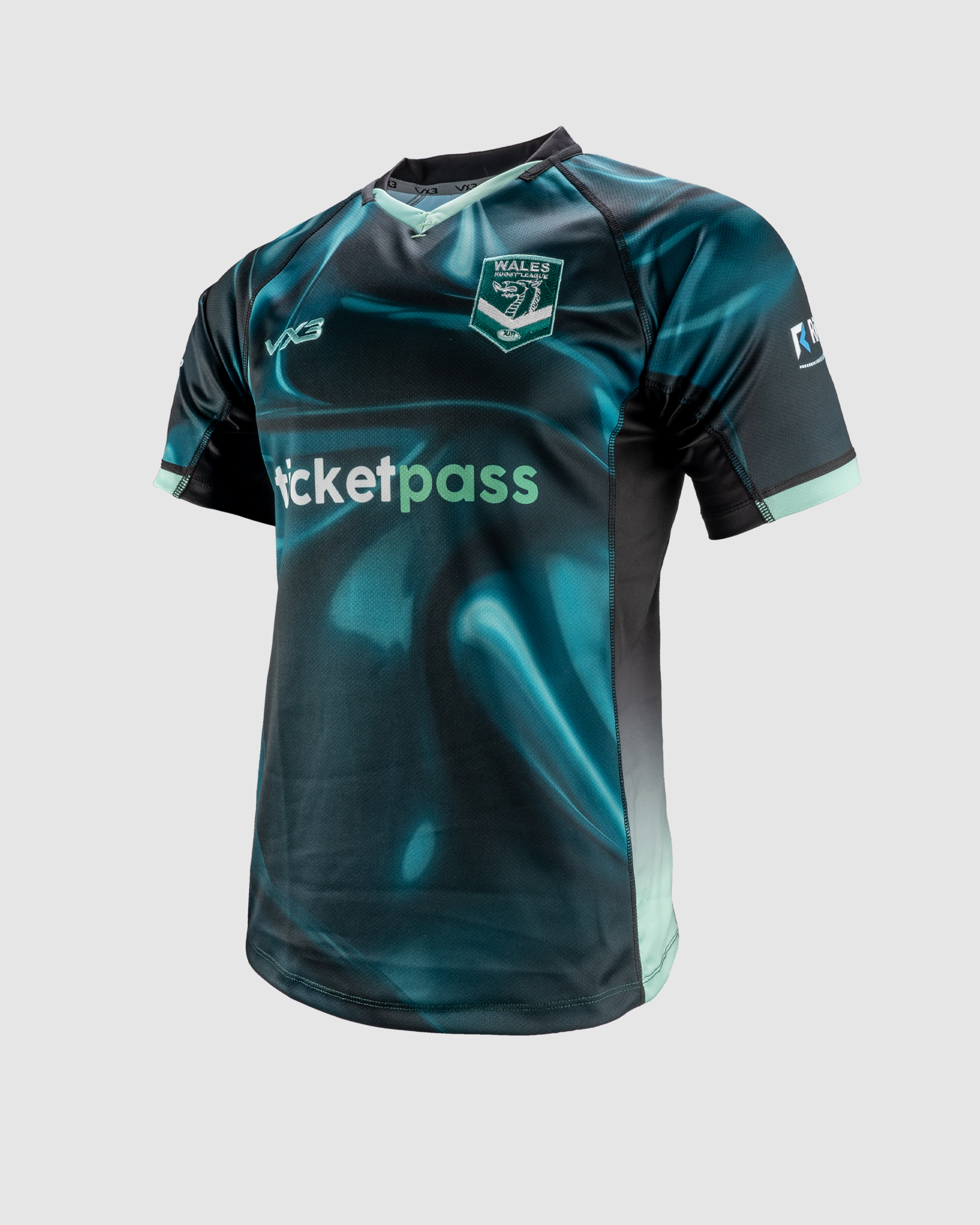 Wales RL 24/25 Away Replica Shirt  YOUTH