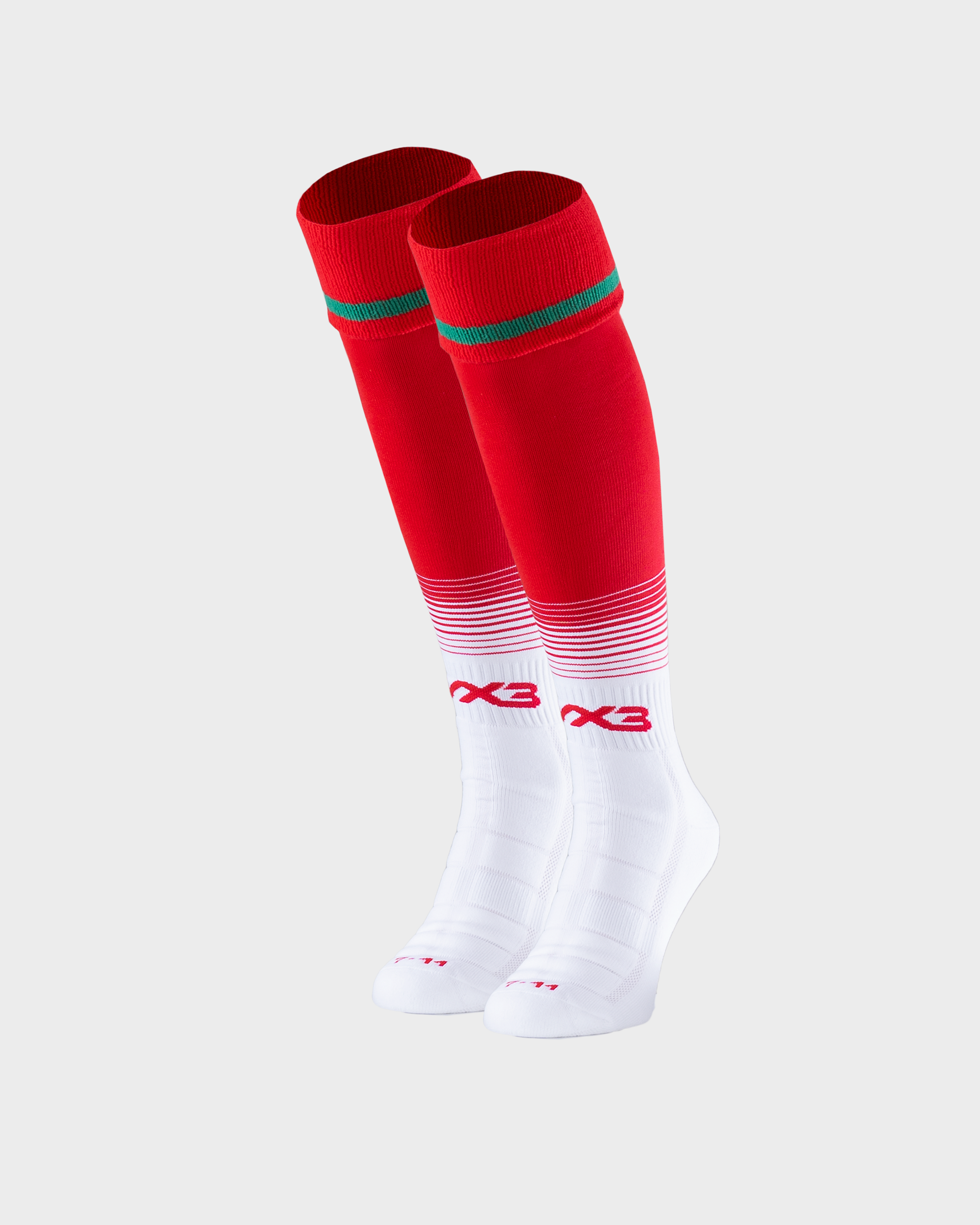 Wales Rugby League - Home Socks Playing Socks