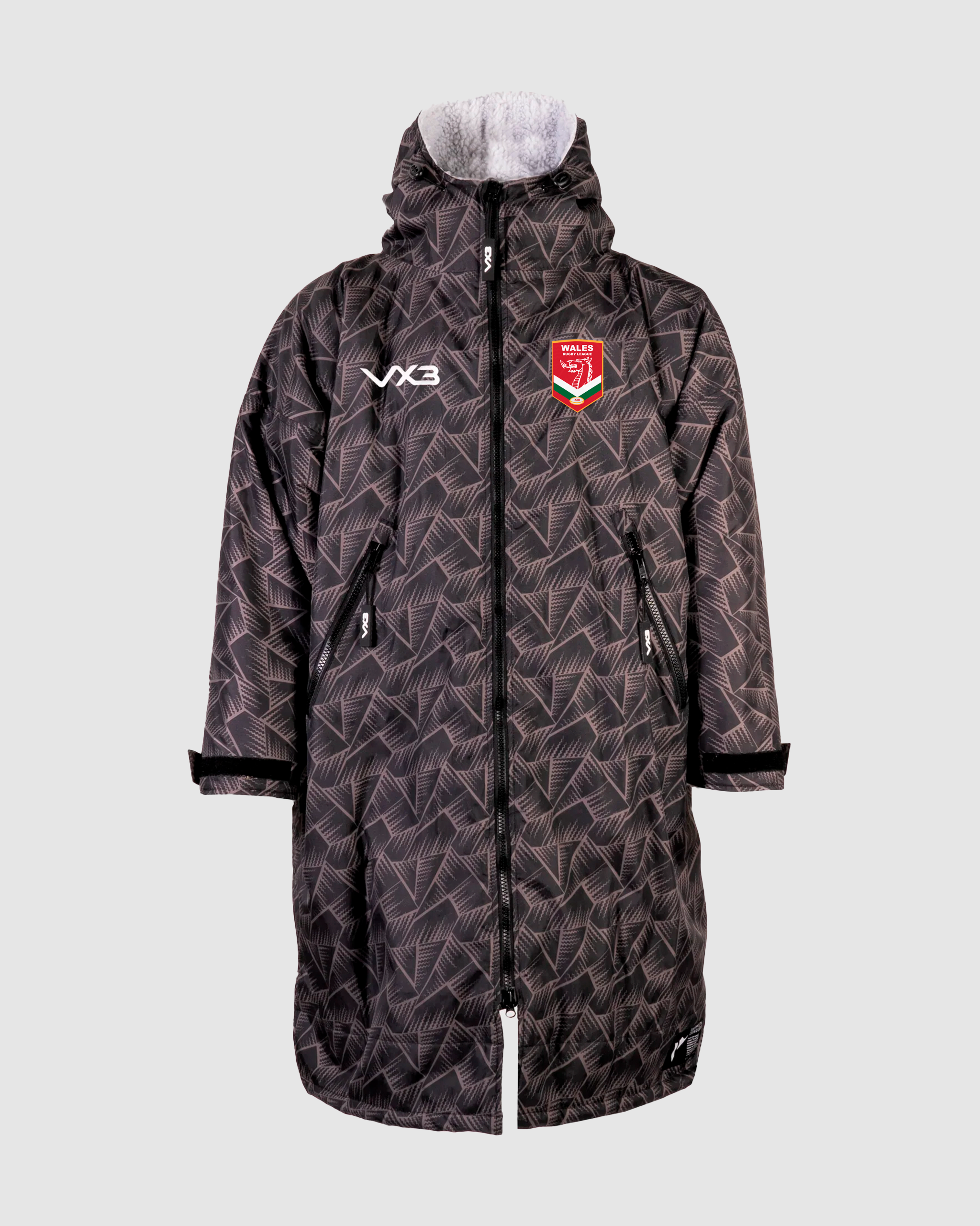 Wales Rugby League Duro Elite Sports Robe Kids