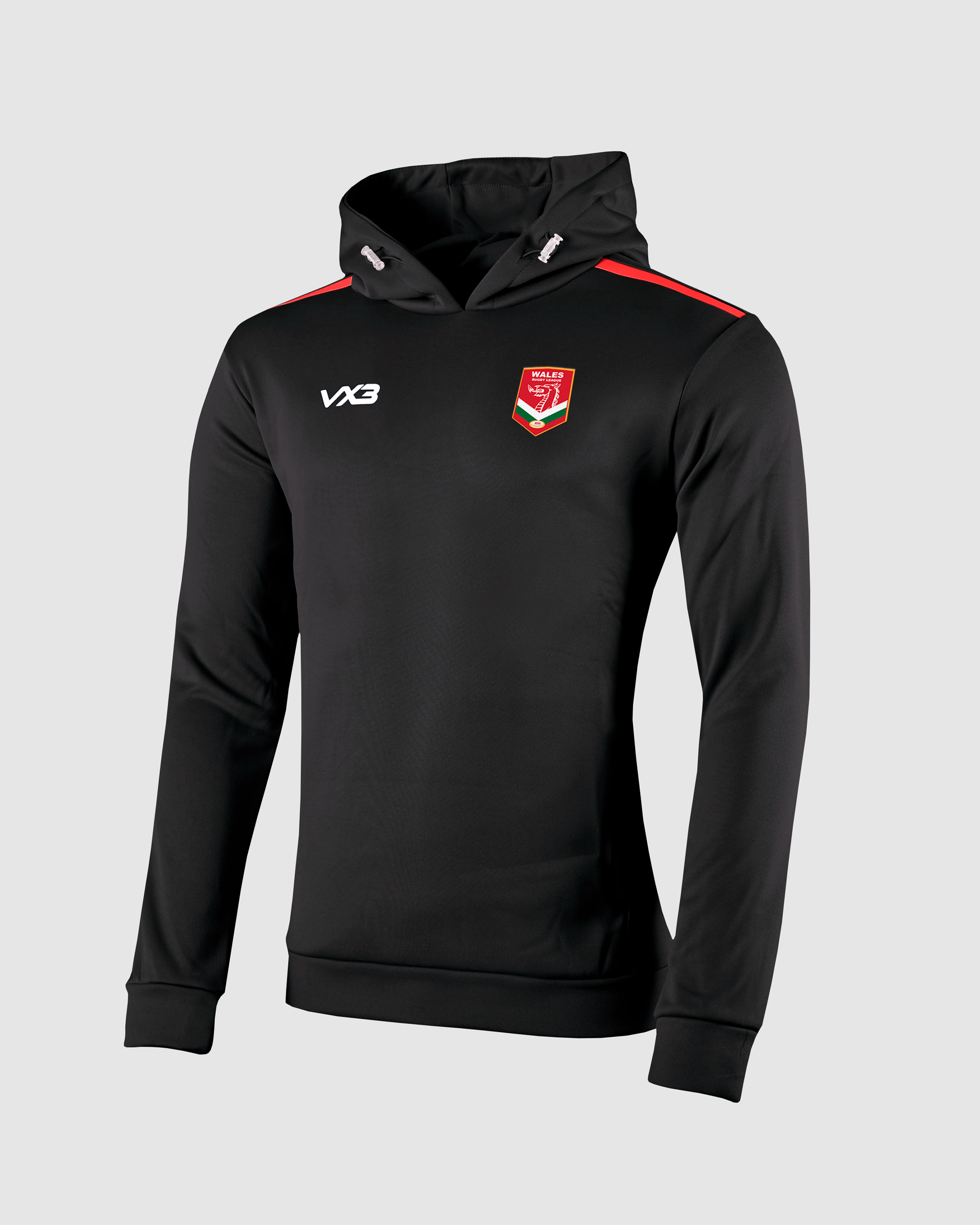 Wales Rugby League Fortis Hoodie