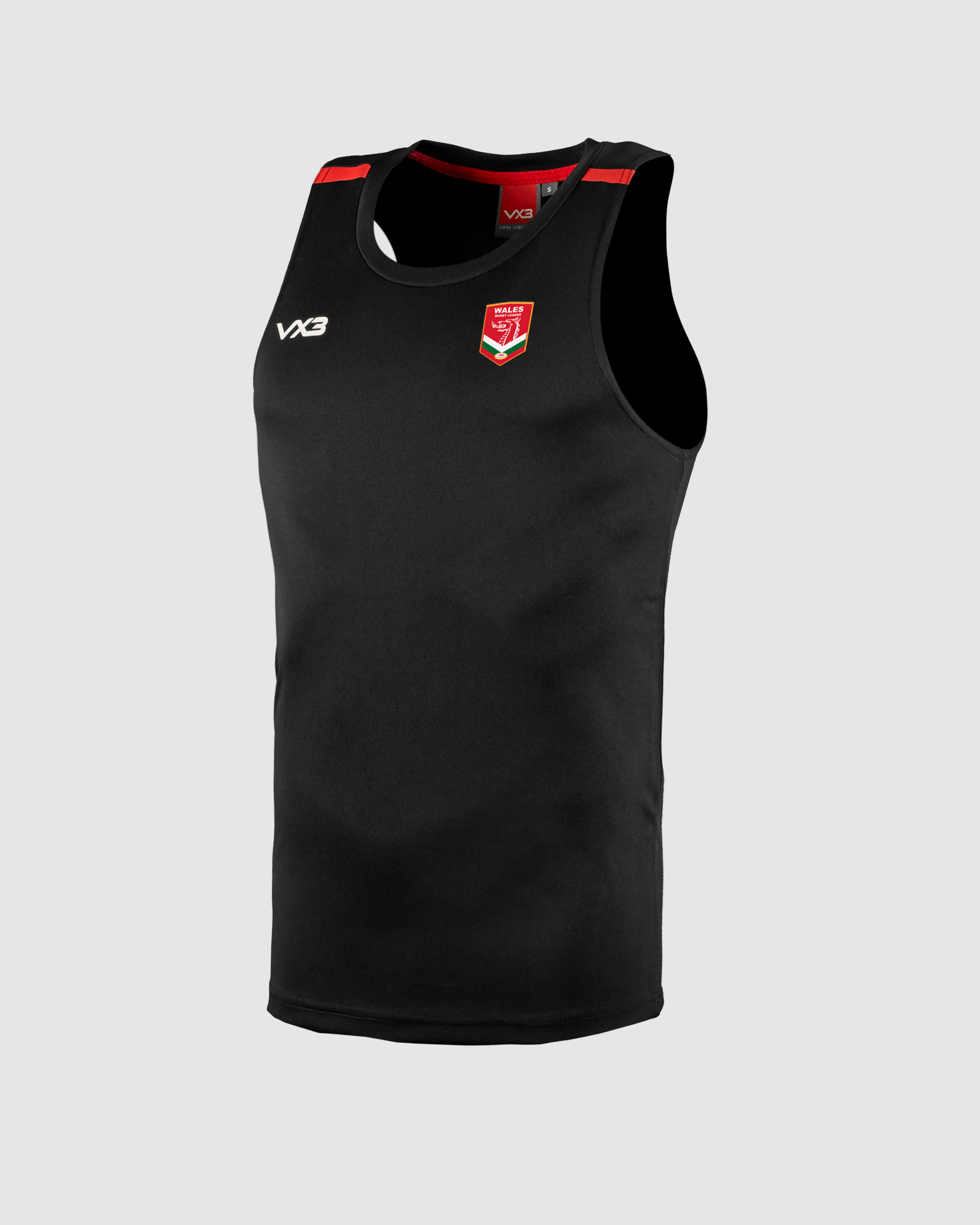 Wales Rugby League Fortis Vest