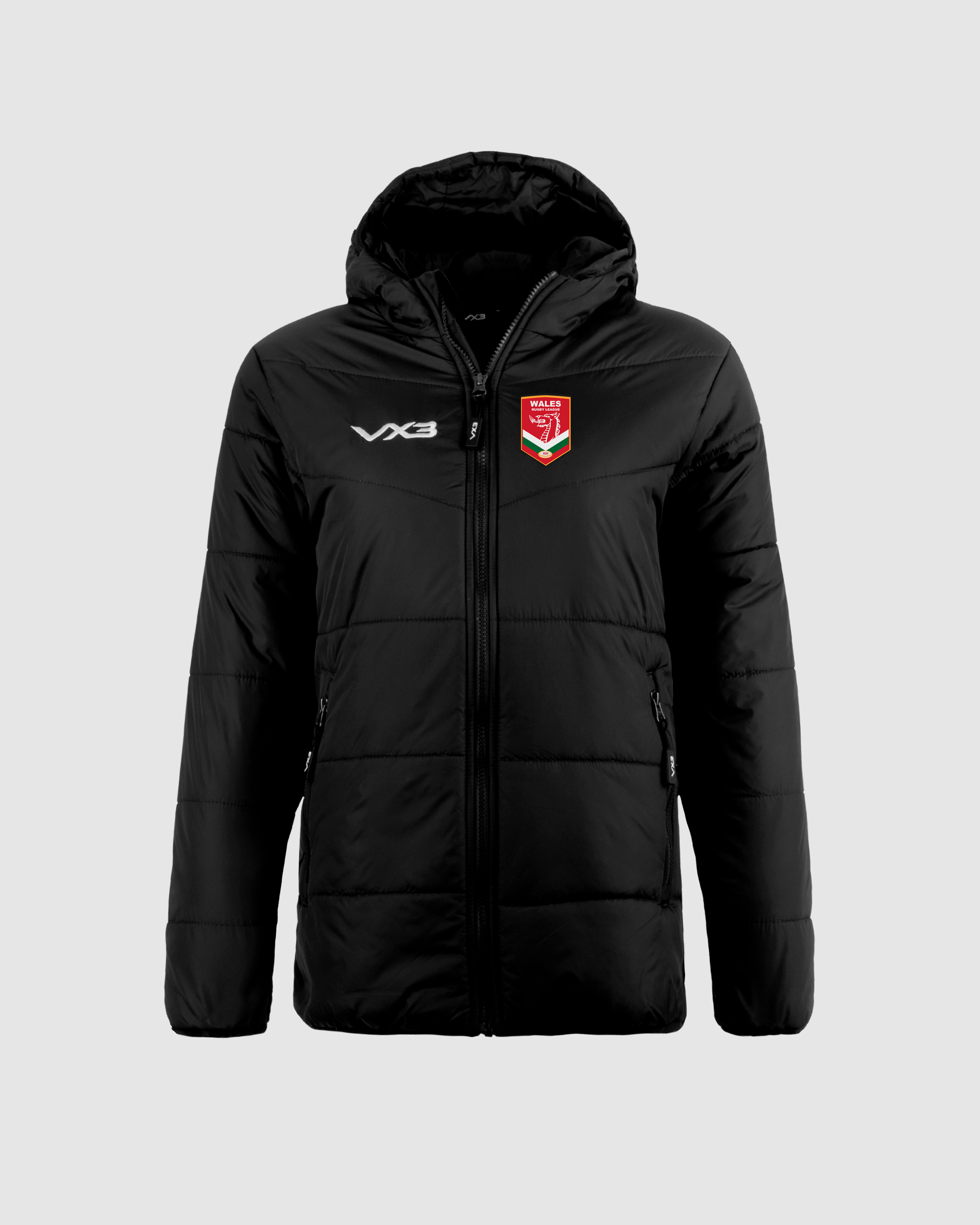 Wales Rugby League Lorica Ladies Quilted Jacket