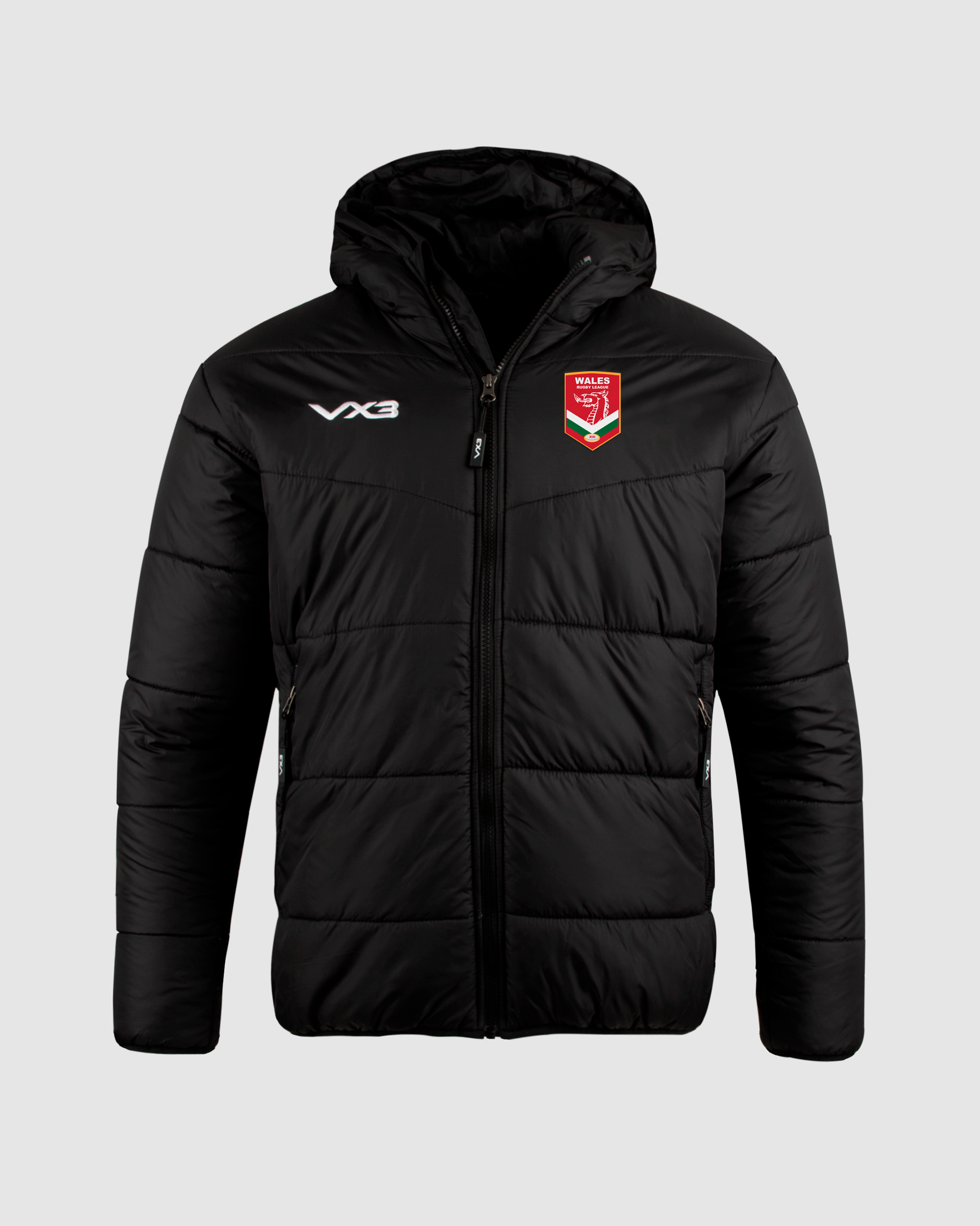 Wales Rugby League Lorica Quilted Jacket
