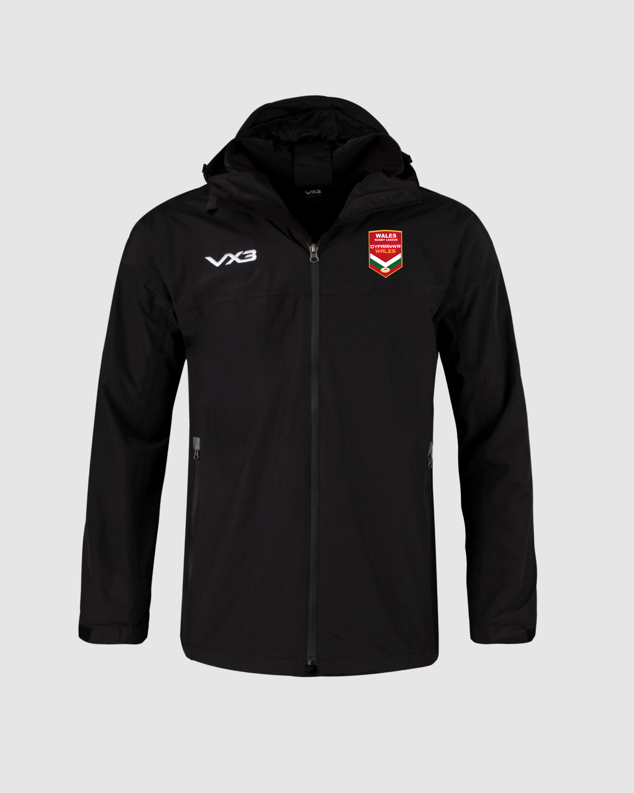 Wales Rugby League Protego Waterproof Jacket