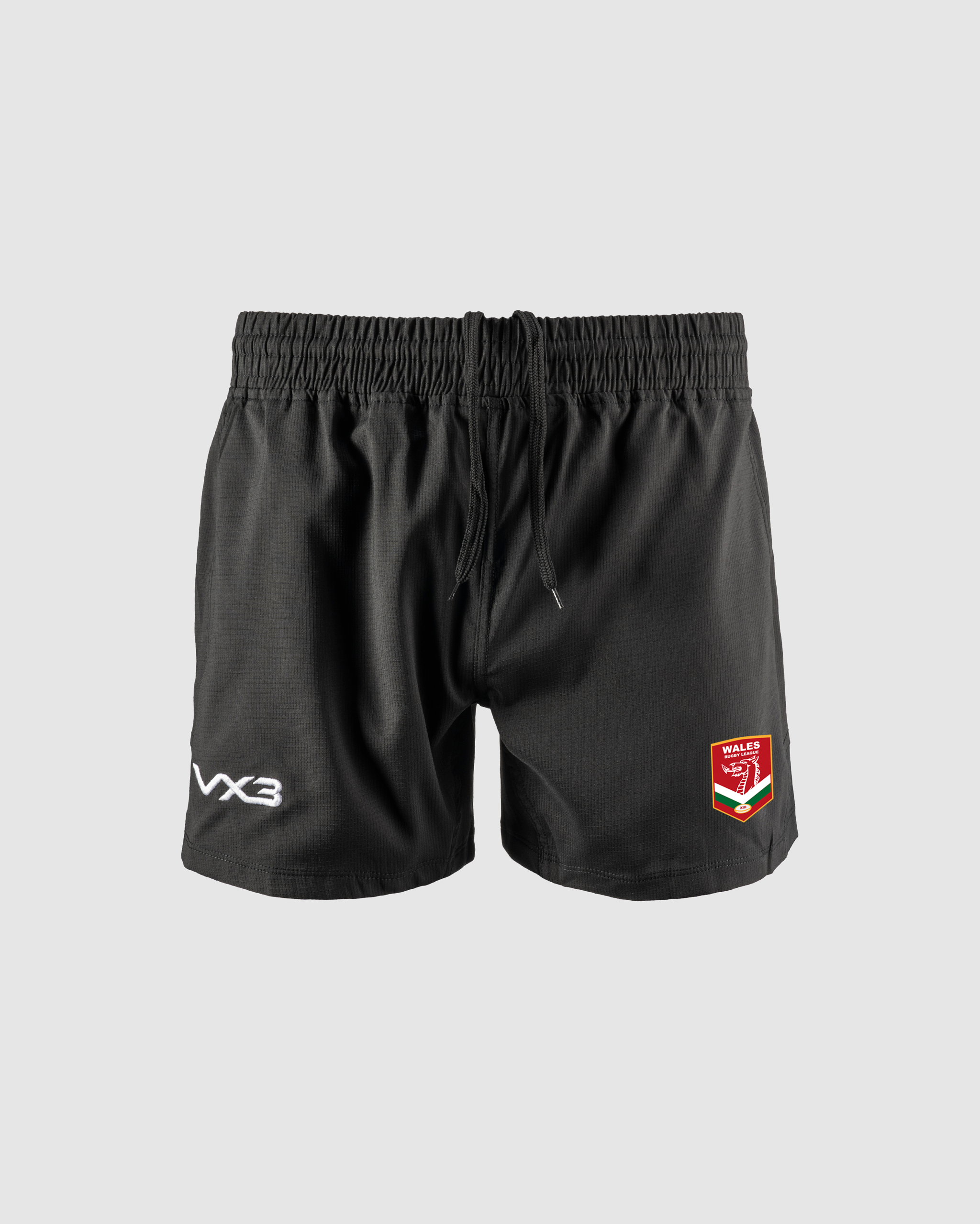 Wales Rugby League Revo Youth Rugby Shorts