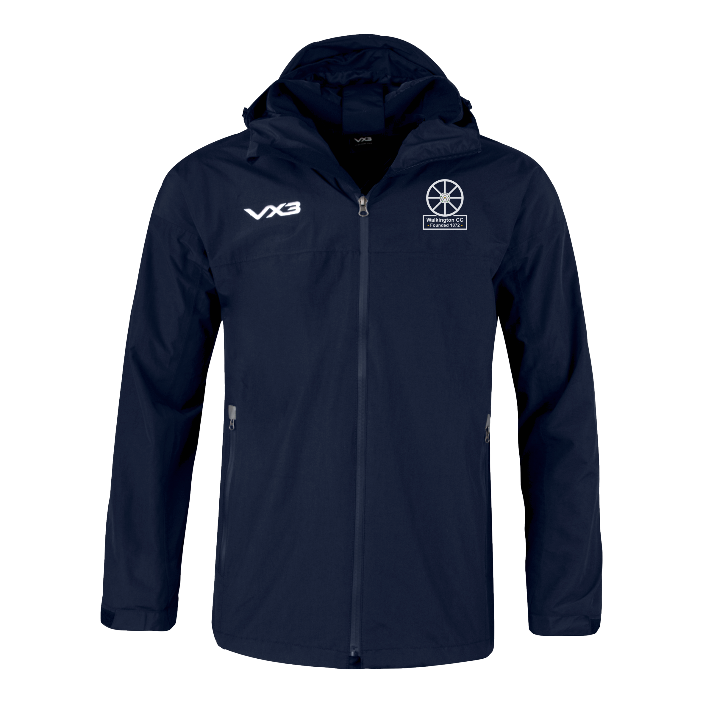 Walkington Cricket Club Protego Waterproof Jacket