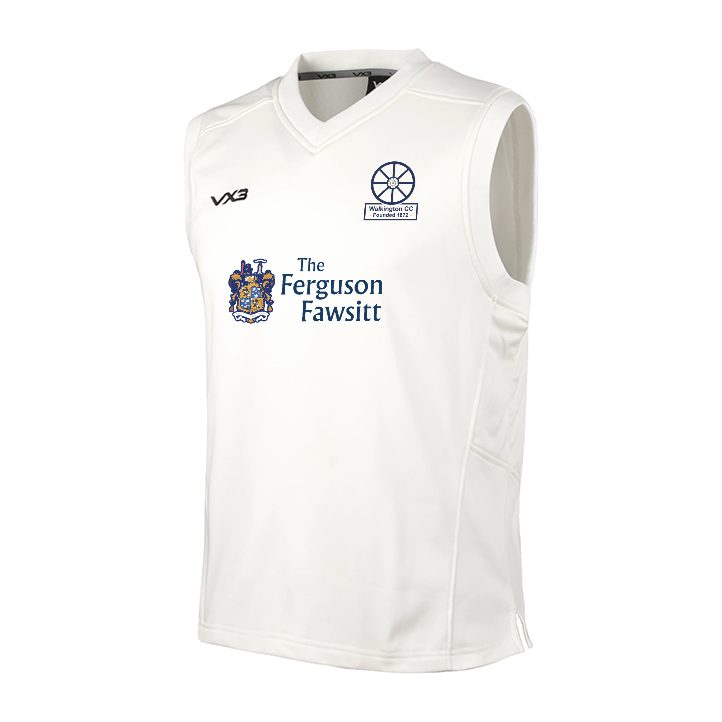 Walkington Cricket Club Youth Elite Slipover