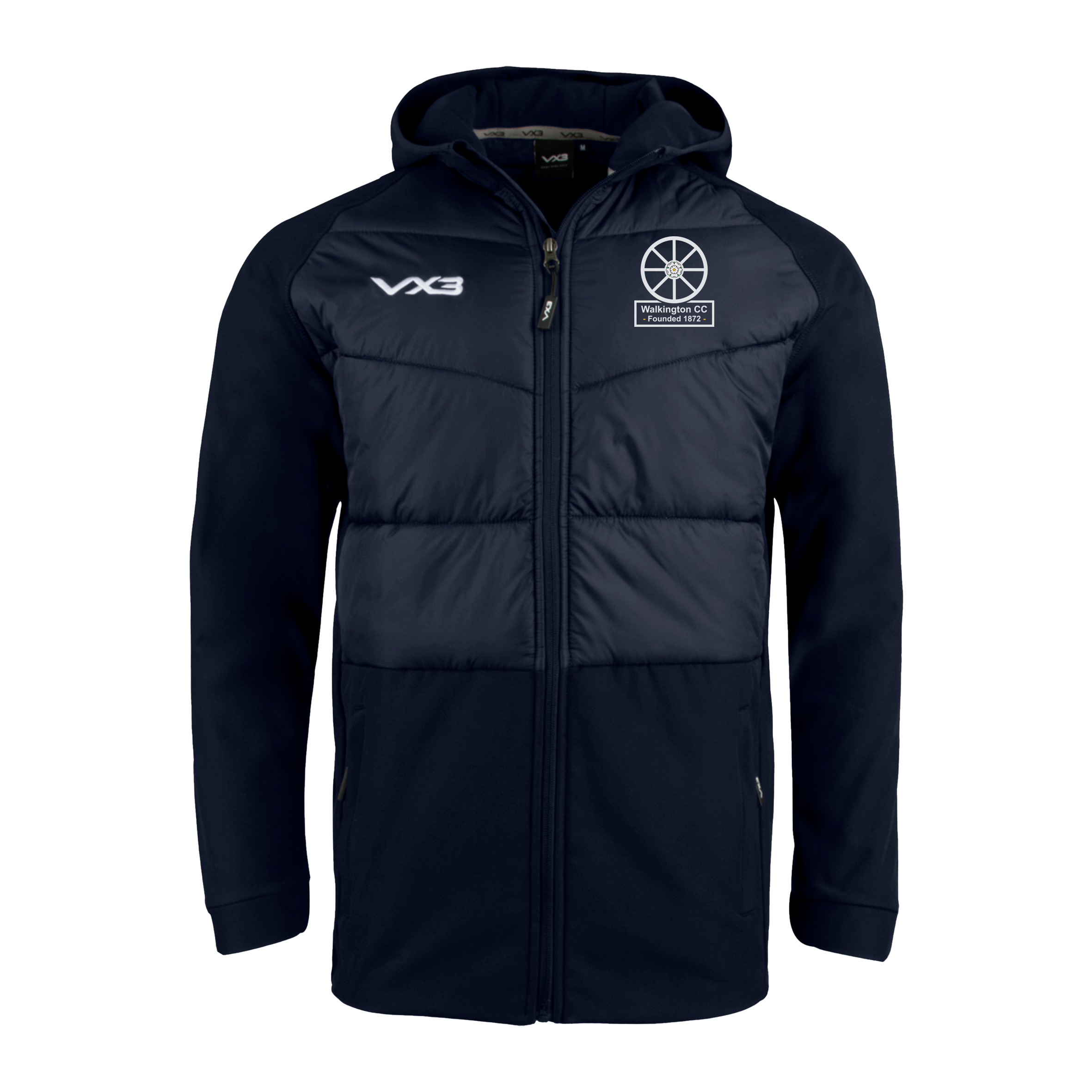 Walkington Cricket Club Tempest Hybrid Jacket