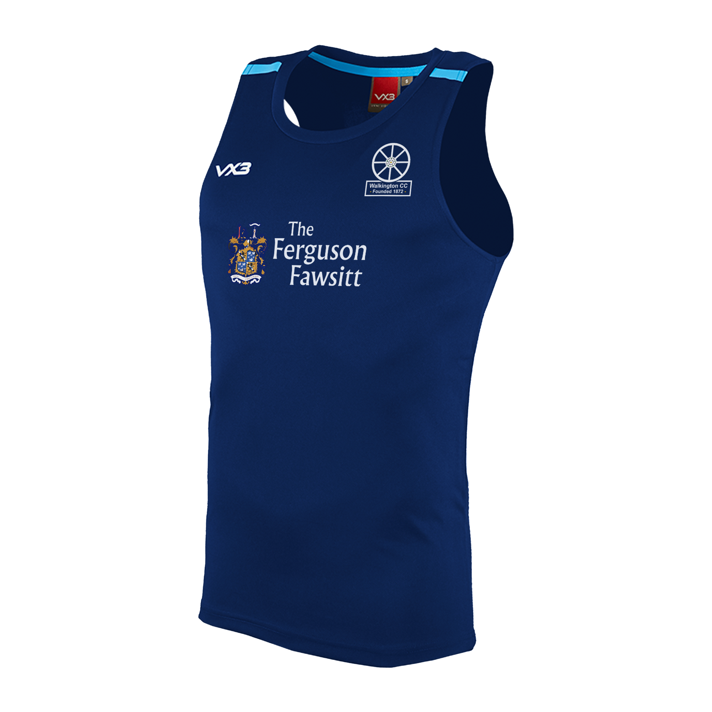 Walkington Cricket Club Fortis Vest