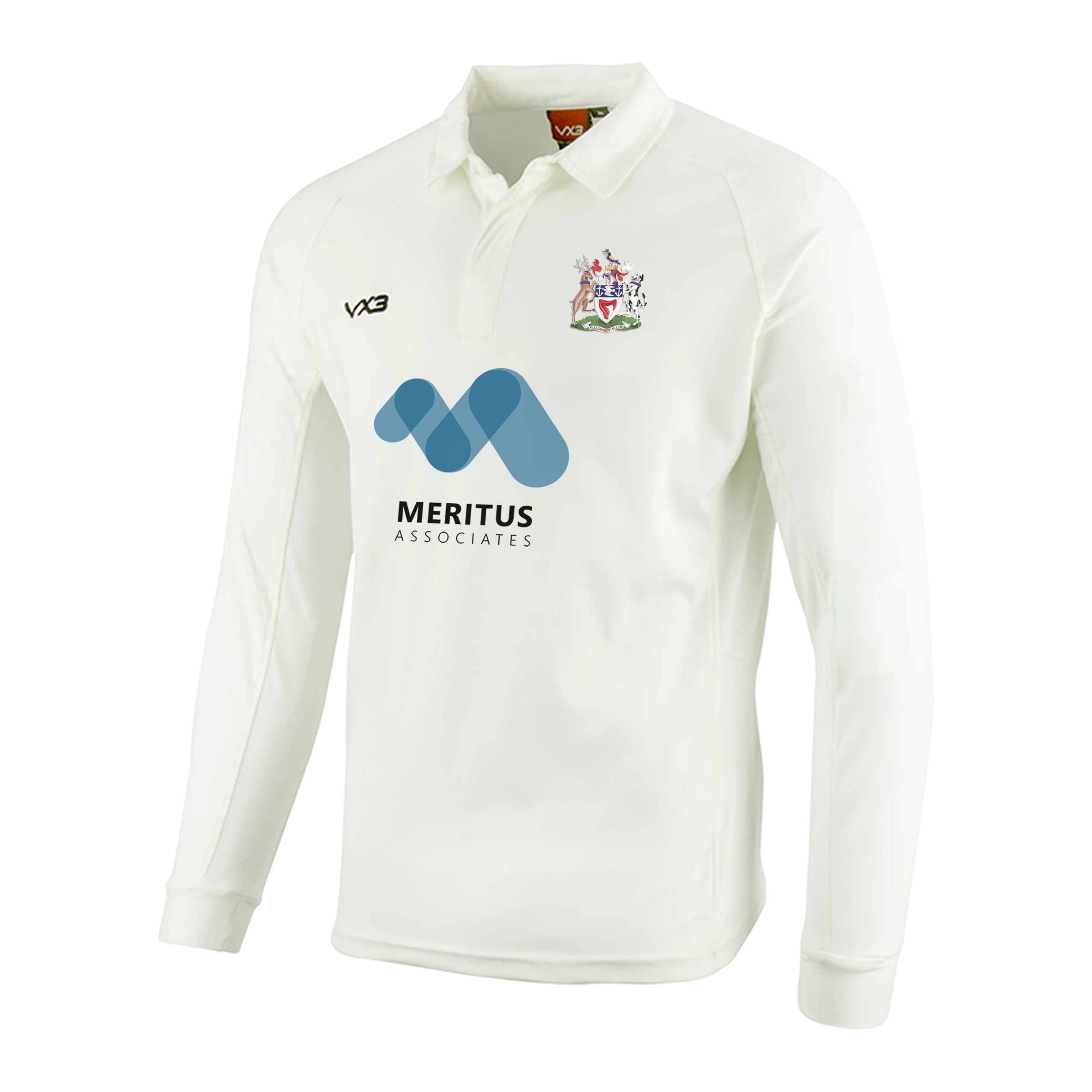 Walthamstow Cricket Club Whites Long Sleeve Shirt