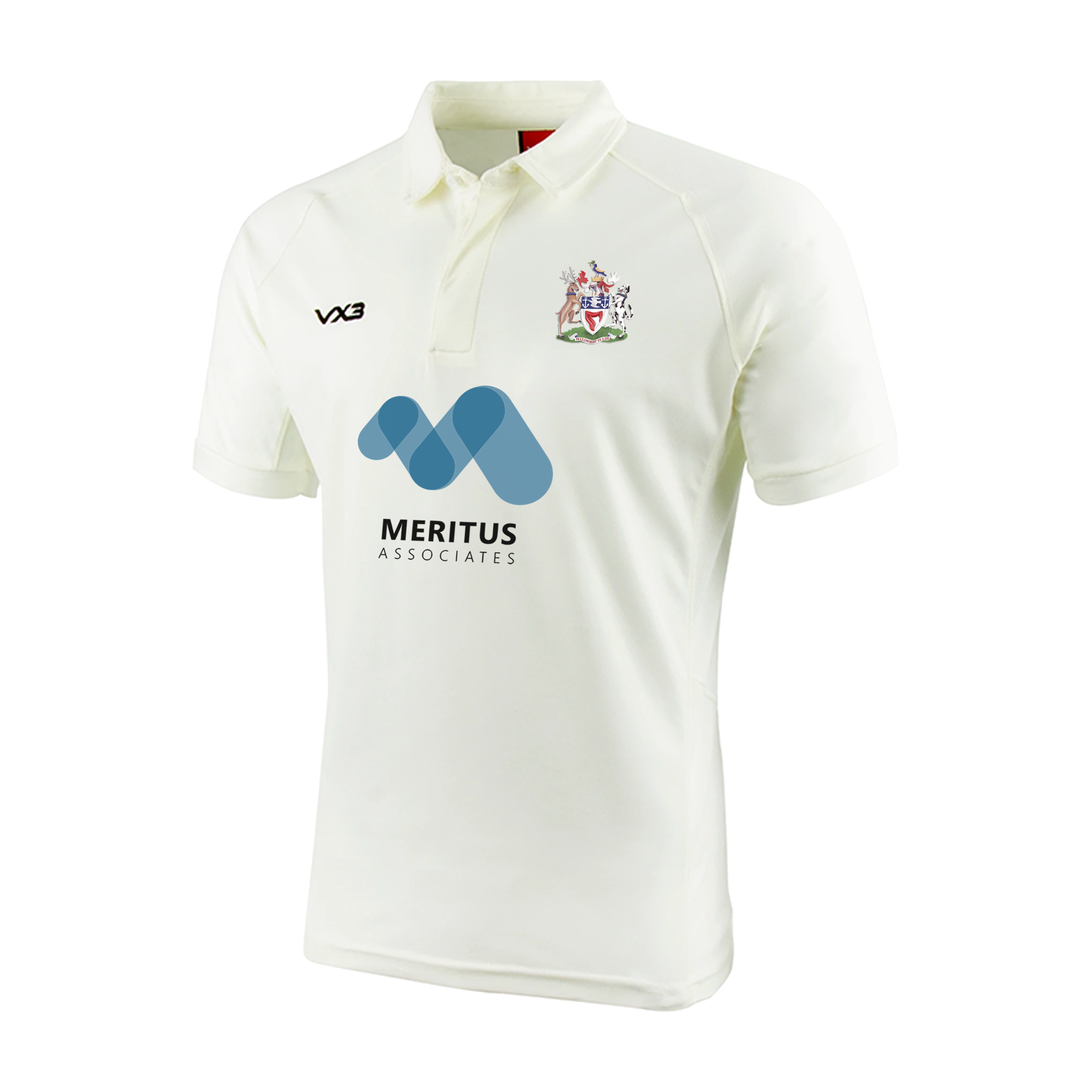 Walthamstow Cricket Club Whites Short Sleeve Shirt