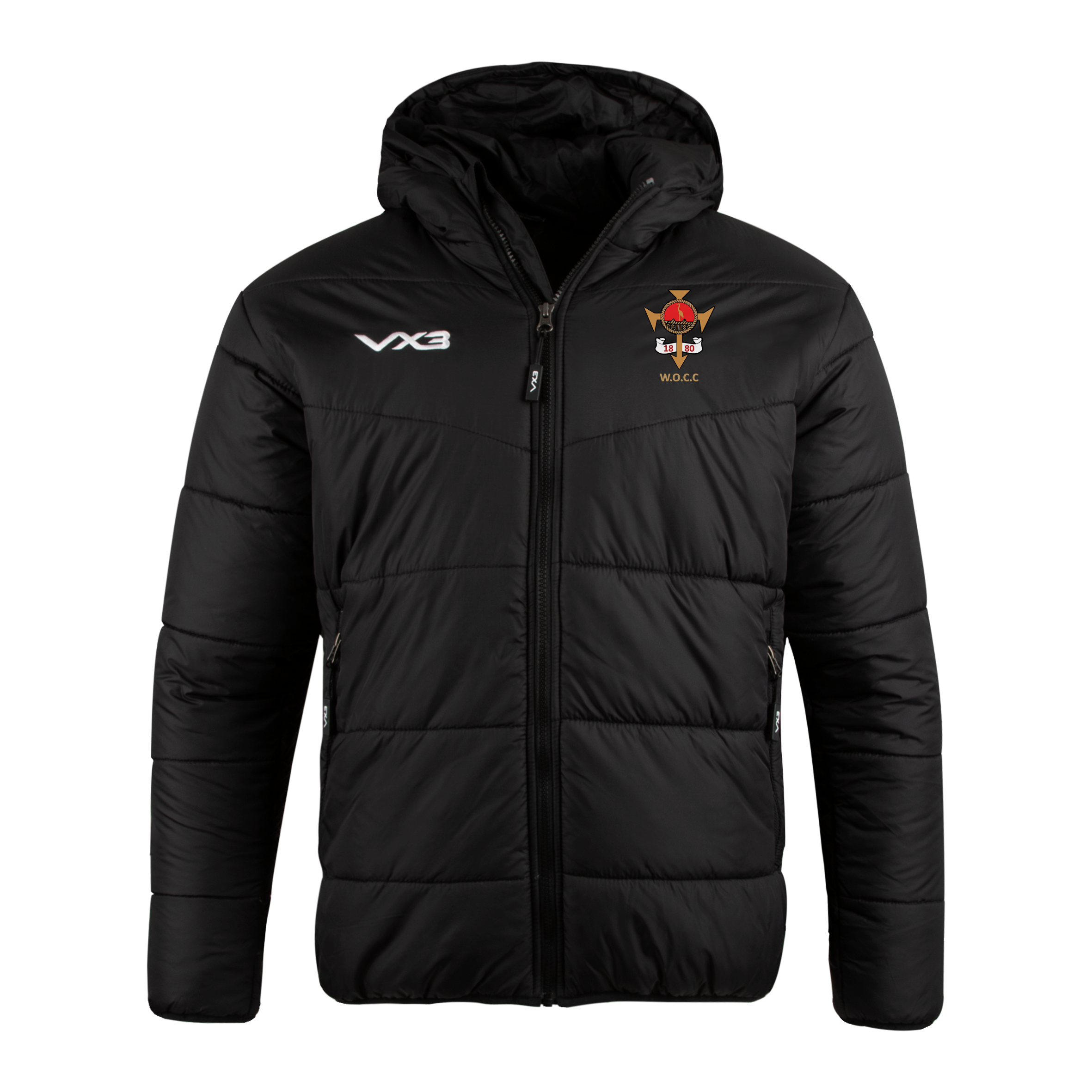 Water Orton Cricket Club Lorica Quilted Jacket