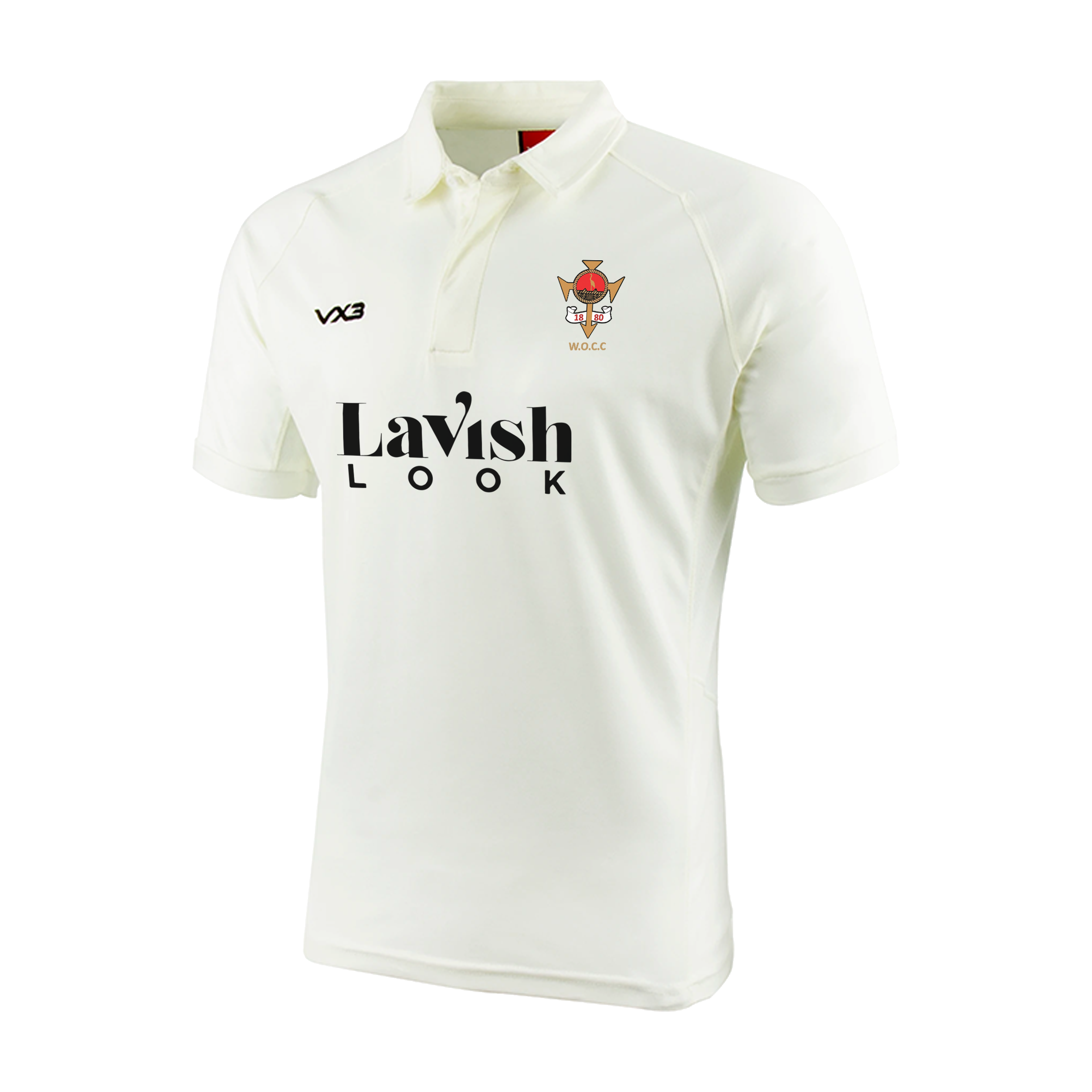 Water Orton Cricket Club Youth Short Sleeve Shirt