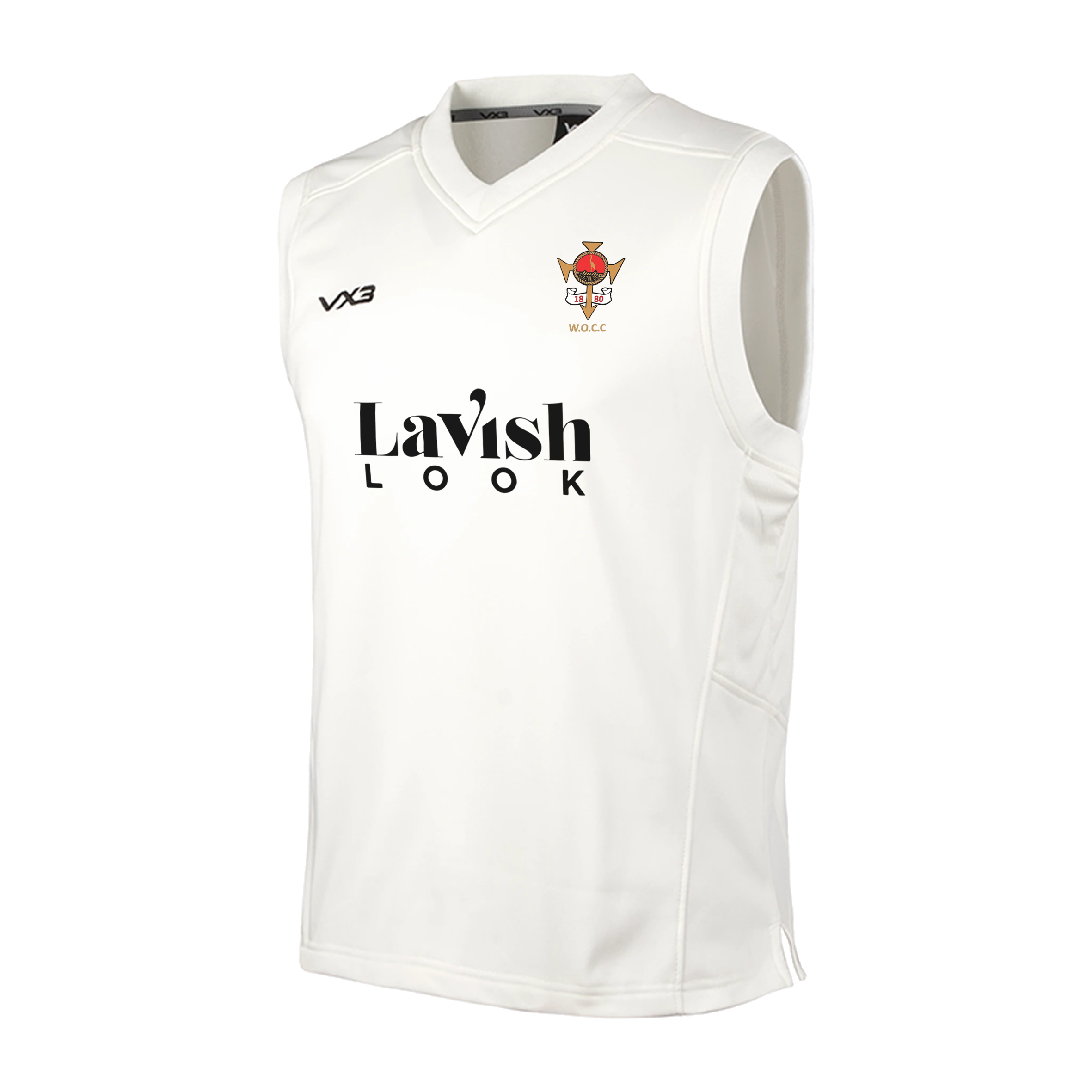 Water Orton Cricket Club Youth Elite Slipover