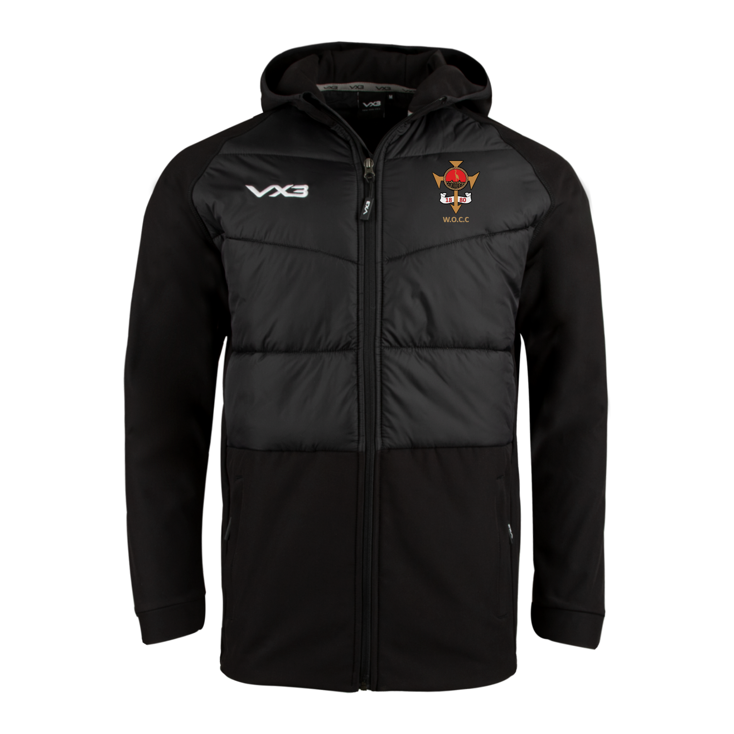 Water Orton Cricket Club Tempest Hybrid Jacket