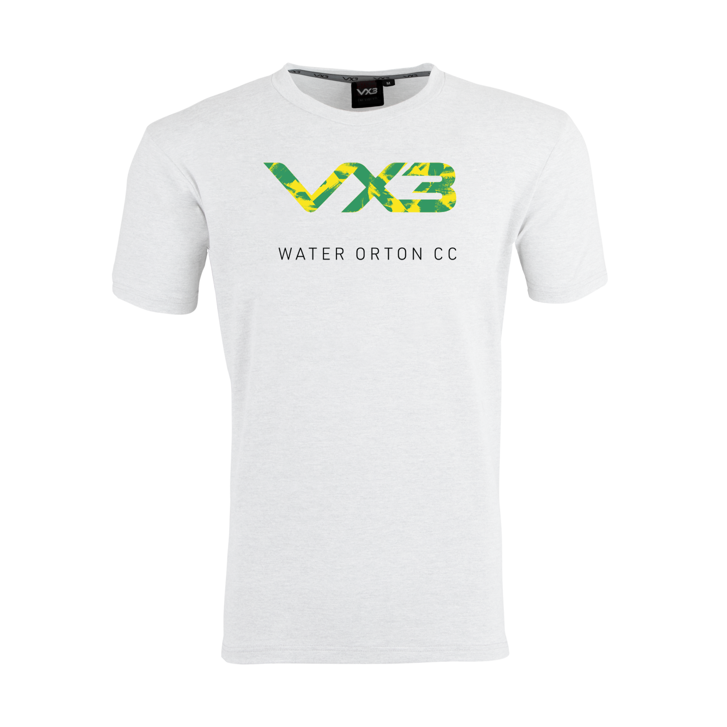 Water Orton Cricket Club White Youth Invicta Tee