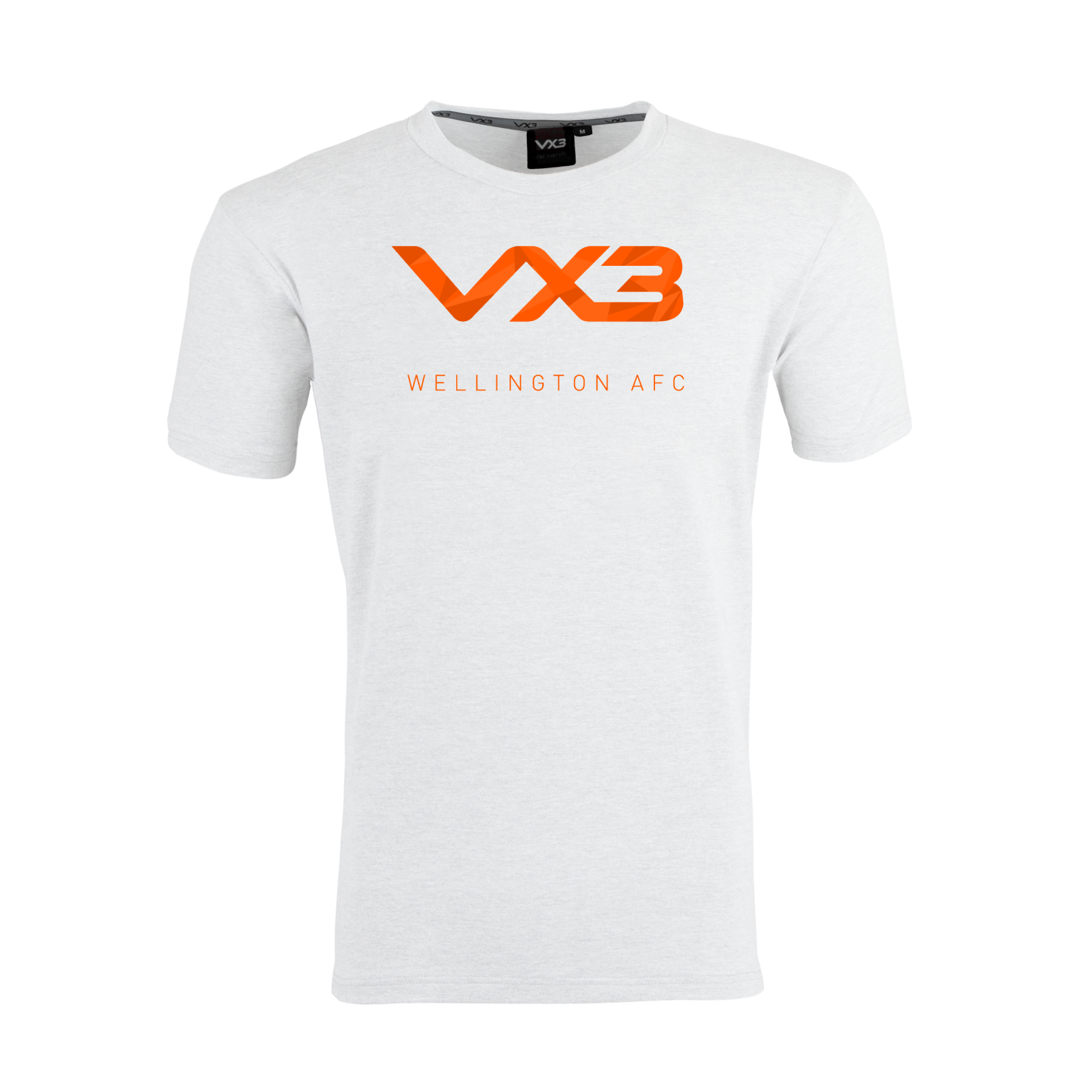 Wellington AFC White Womens Invicta Tee