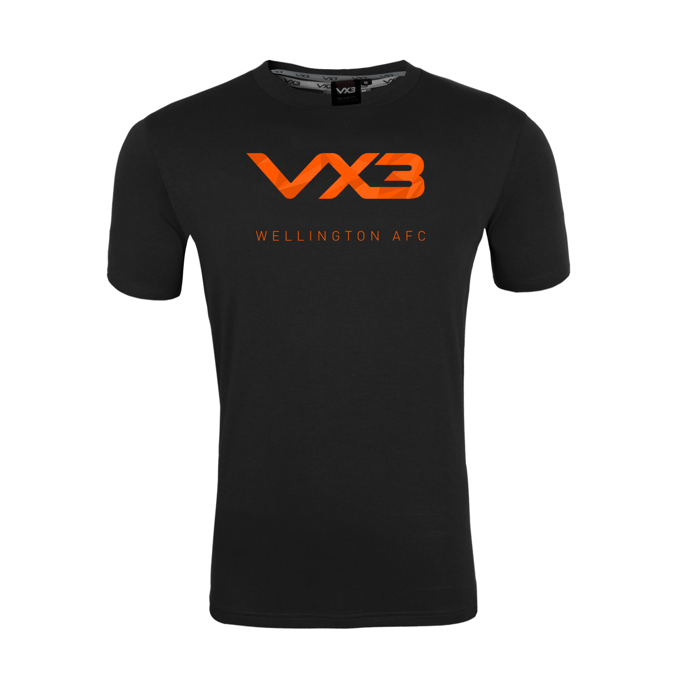 Wellington AFC Black Youth Invicta Tee